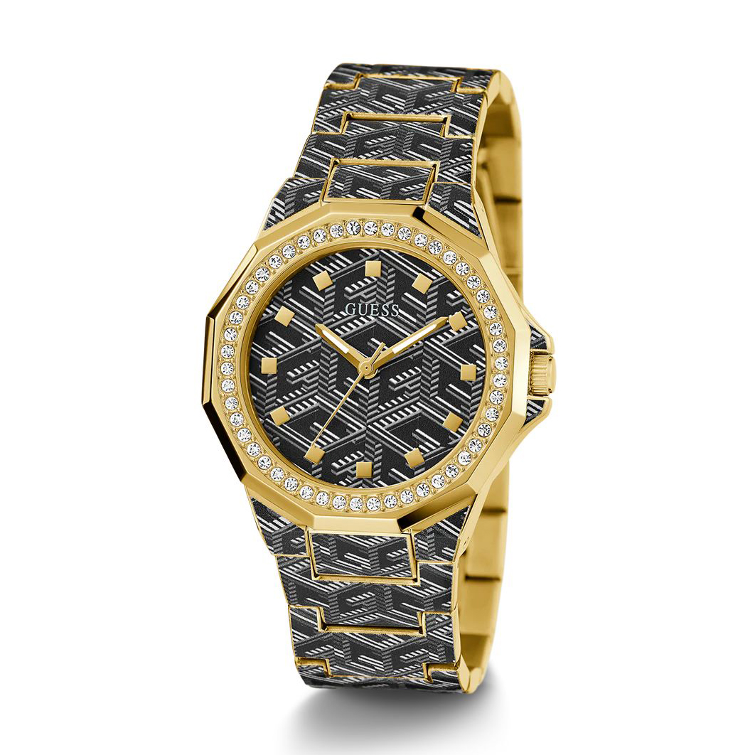 Guess GW0597L1 Bransoleta Misfit zegarek damski fashion-modowy mineralne