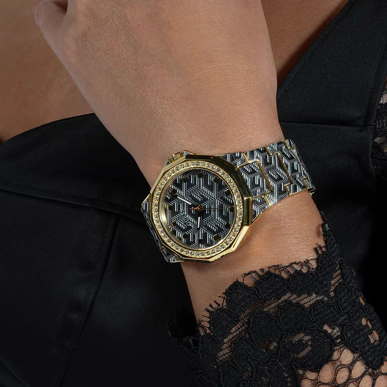 Guess GW0597L1 damski zegarek Bransoleta bransoleta