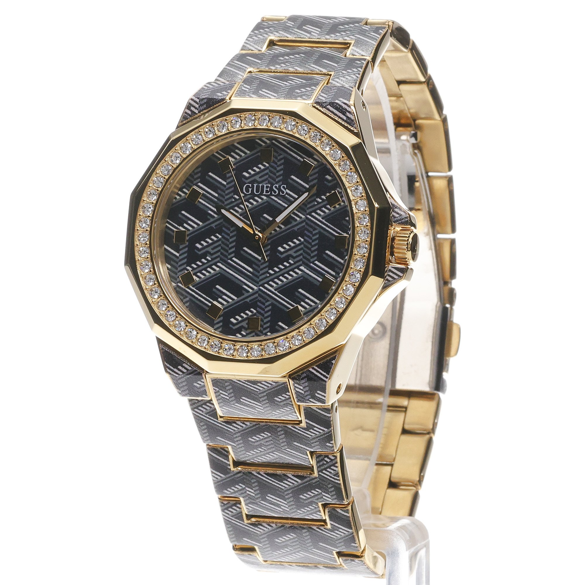 Guess GW0597L1 zegarek damski Bransoleta złoty