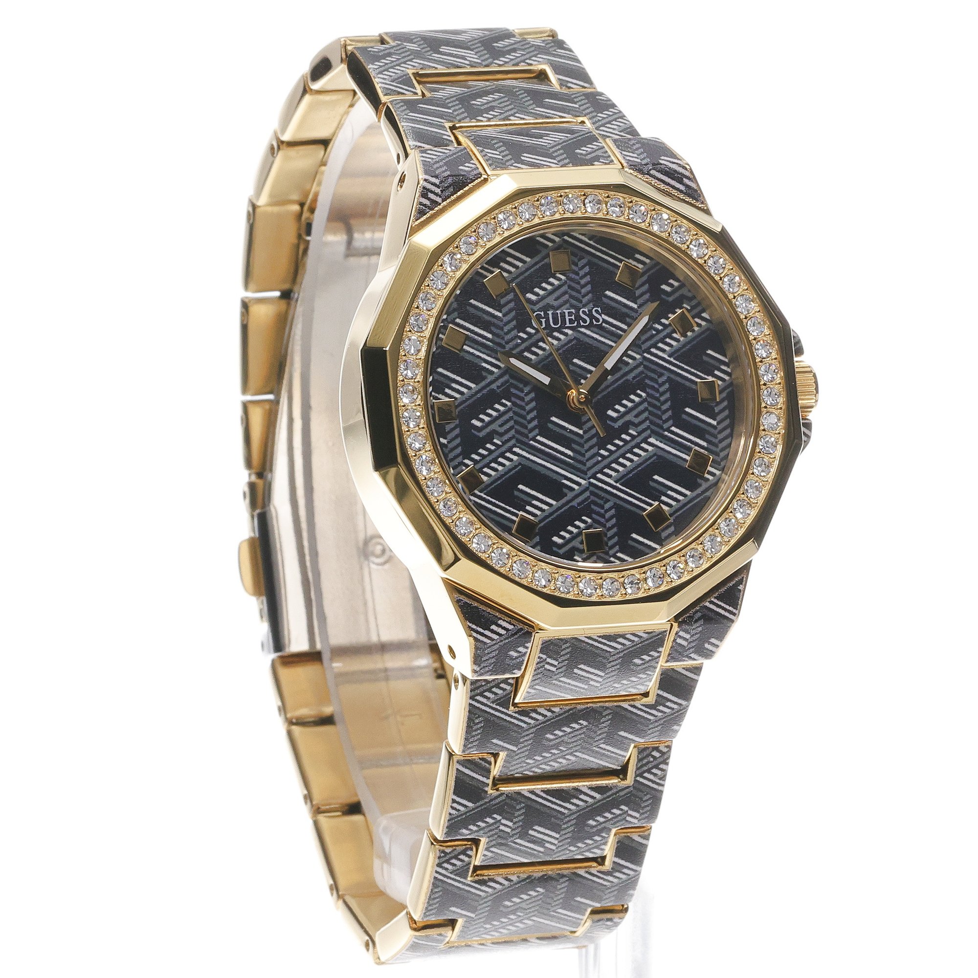 Guess GW0597L1 zegarek damski fashion-modowy Bransoleta bransoleta