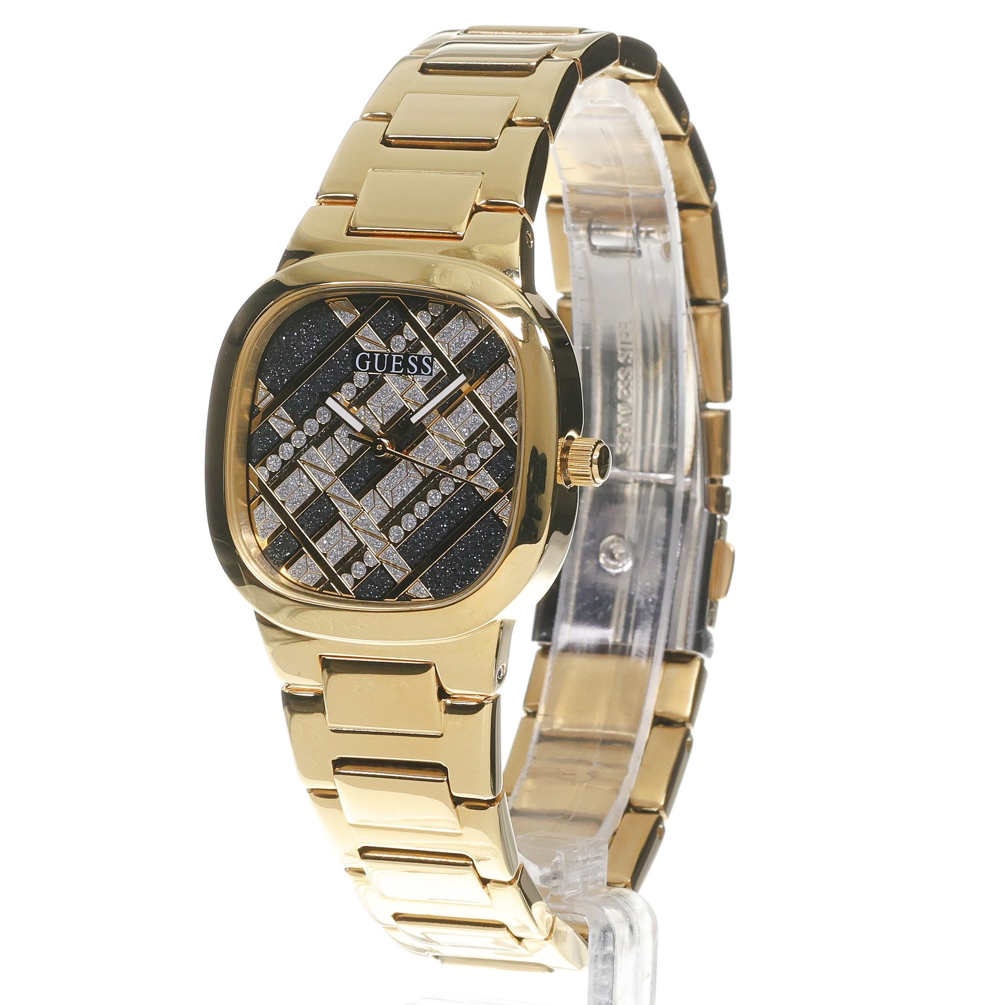 Guess GW0600L2 Bransoleta Clash zegarek damski fashion-modowy mineralne - miniatura 2