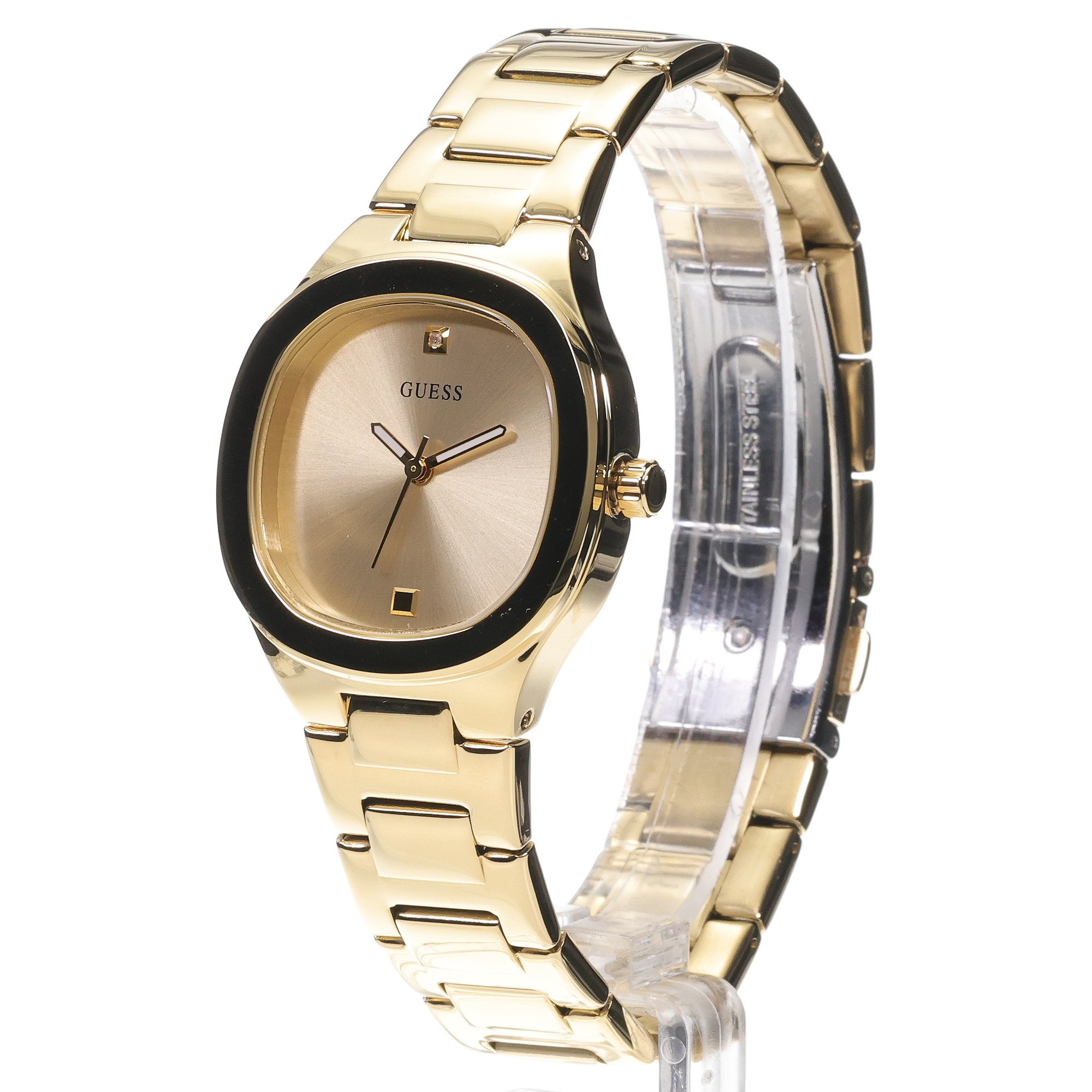 Guess GW0615L2 zegarek damski Bransoleta złoty