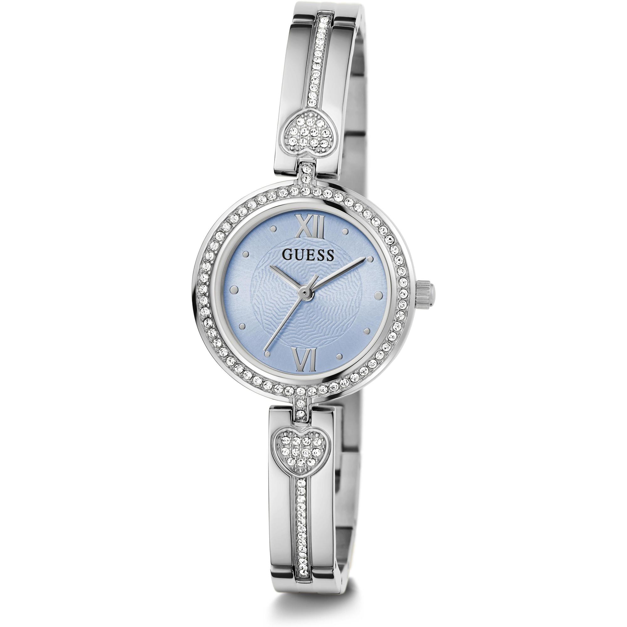 Guess GW0655L4 zegarek srebrny fashion-modowy Bransoleta bransoleta - miniatura 6