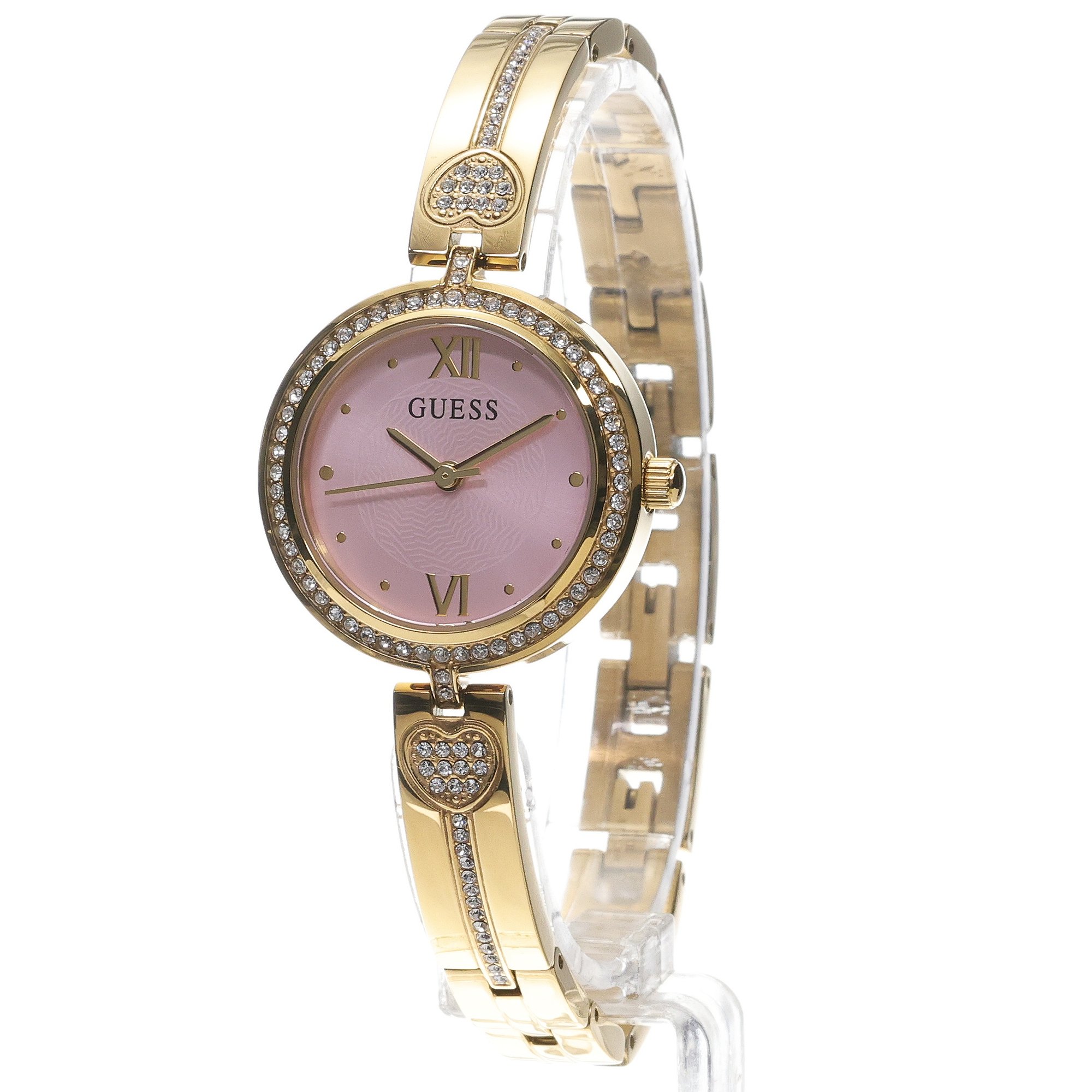 Guess GW0655L5 Bransoleta Lovey zegarek damski fashion-modowy mineralne