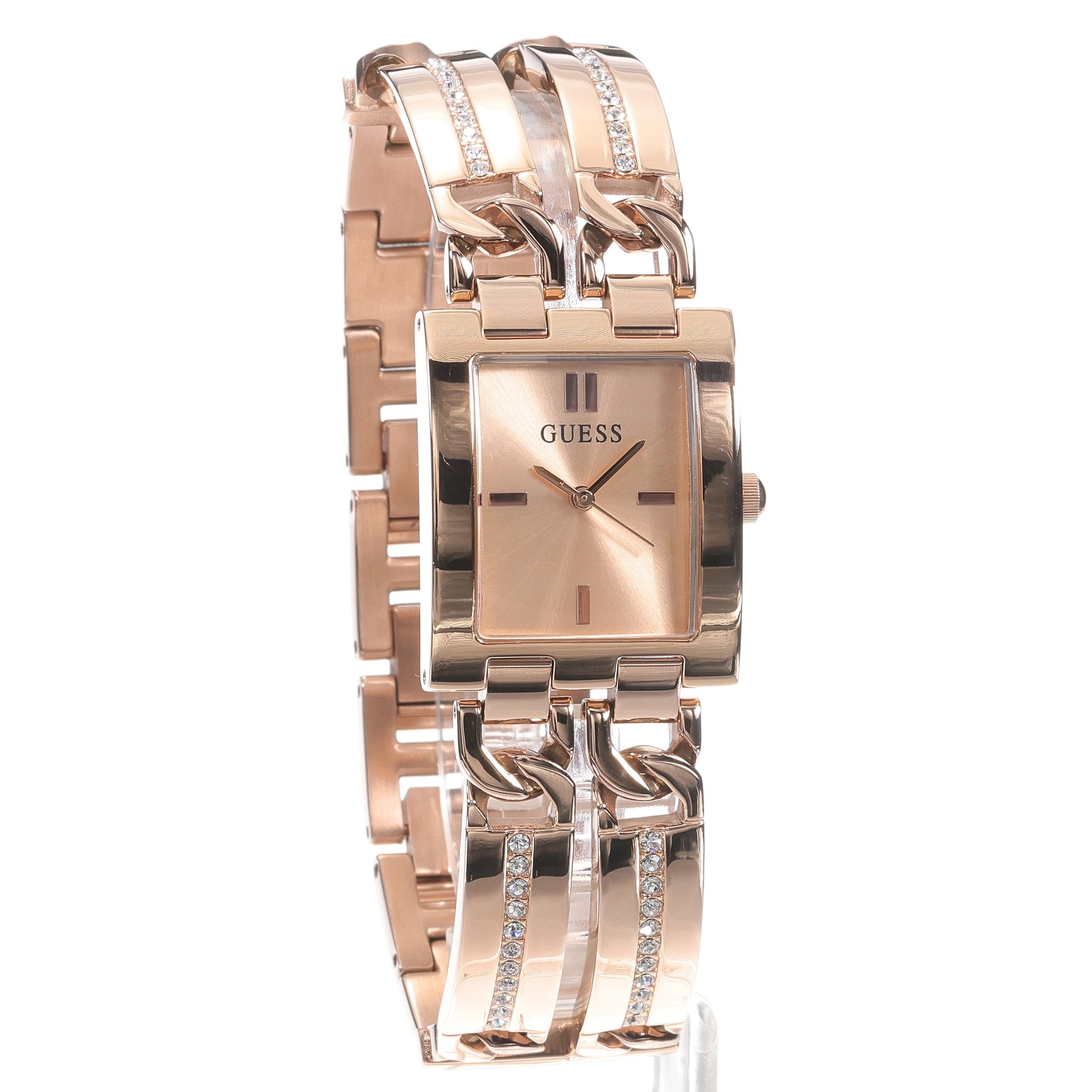 Guess GW0668L3 zegarek różowe złoto fashion-modowy Damskie bransoleta - miniatura 3