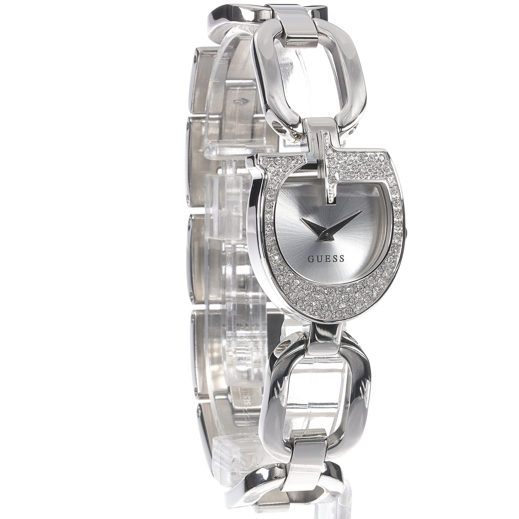 Guess GW0683L1 zegarek srebrny fashion-modowy Damskie bransoleta - miniatura 3