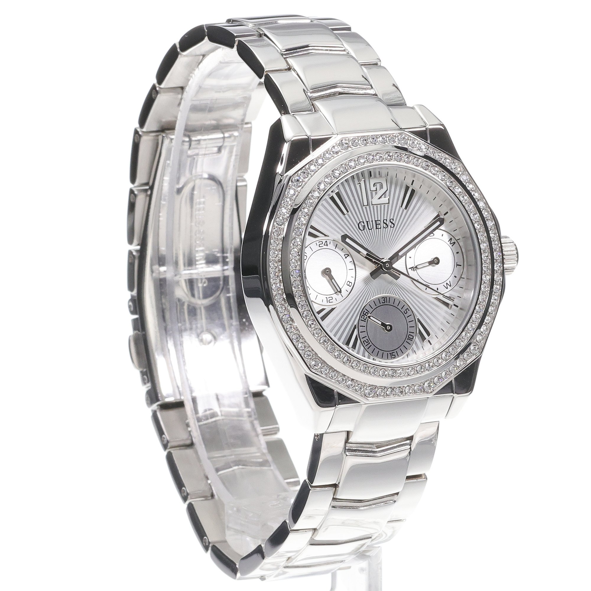 Guess GW0685L1 zegarek srebrny fashion-modowy Damskie bransoleta - miniatura 3
