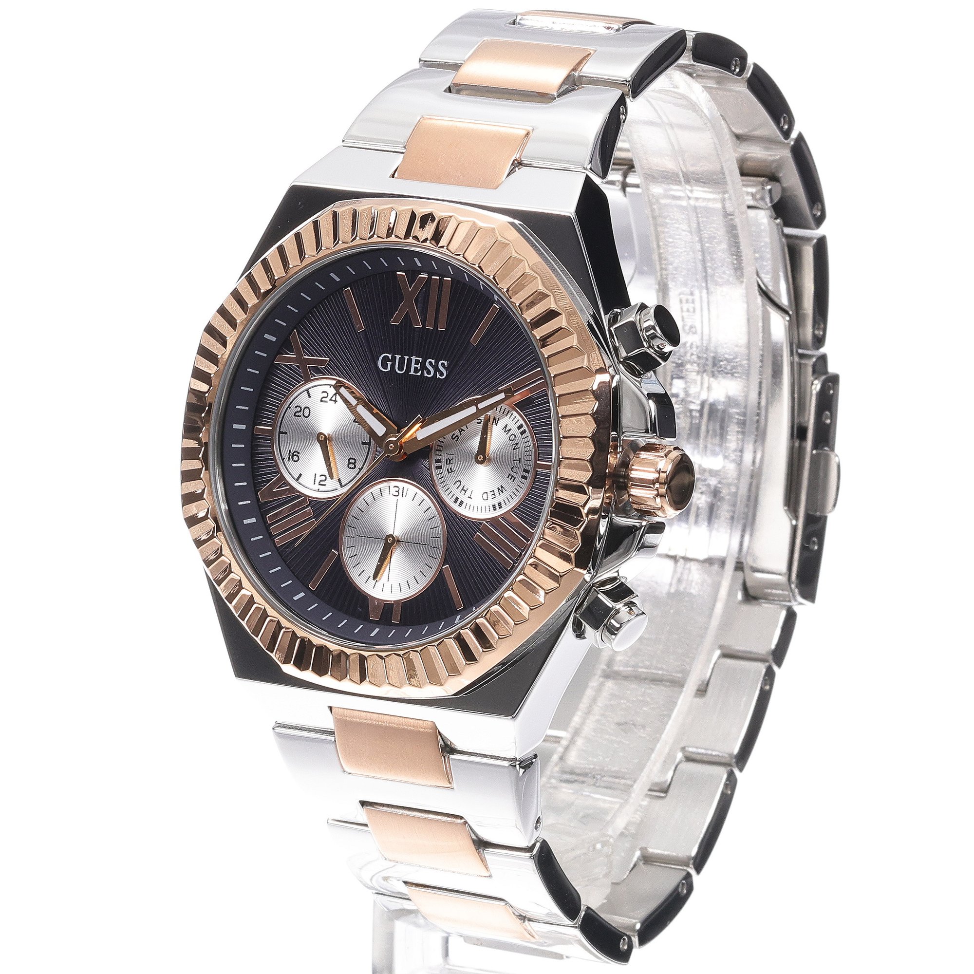 Guess GW0703G4 Męskie Equity zegarek męski fashion-modowy mineralne - miniatura 2