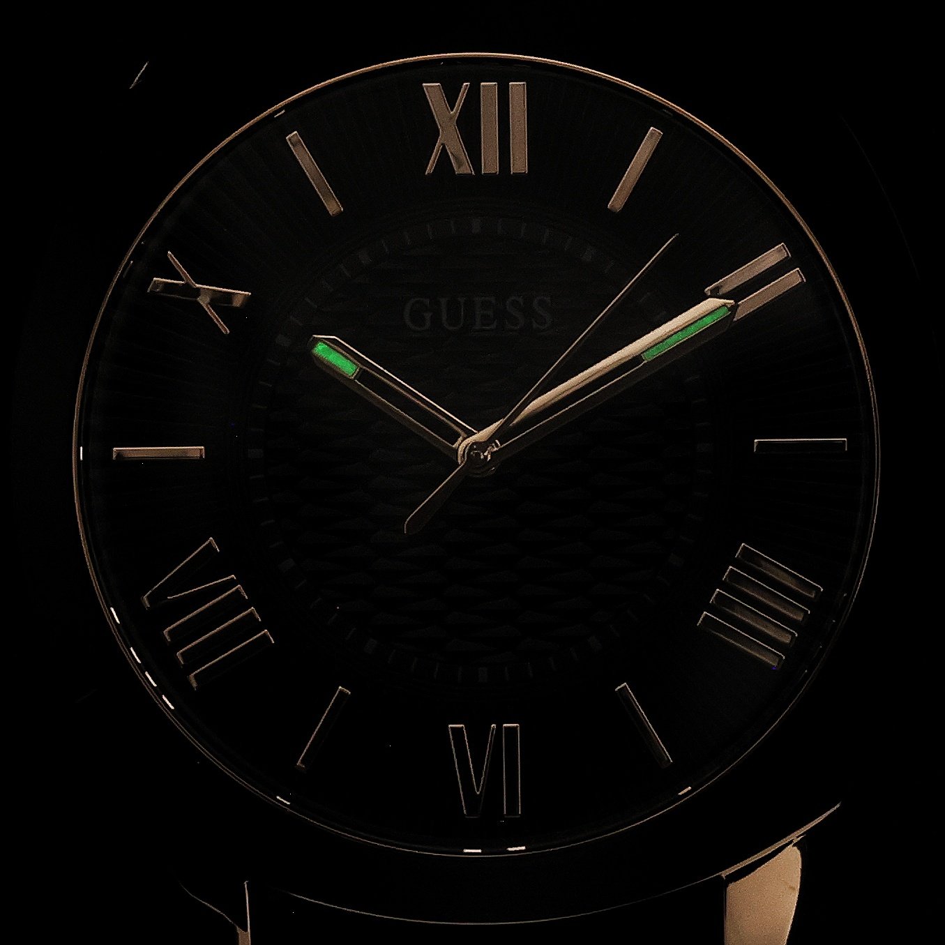 Guess GW0728G2 Arc Męskie klasyczny zegarek złoty