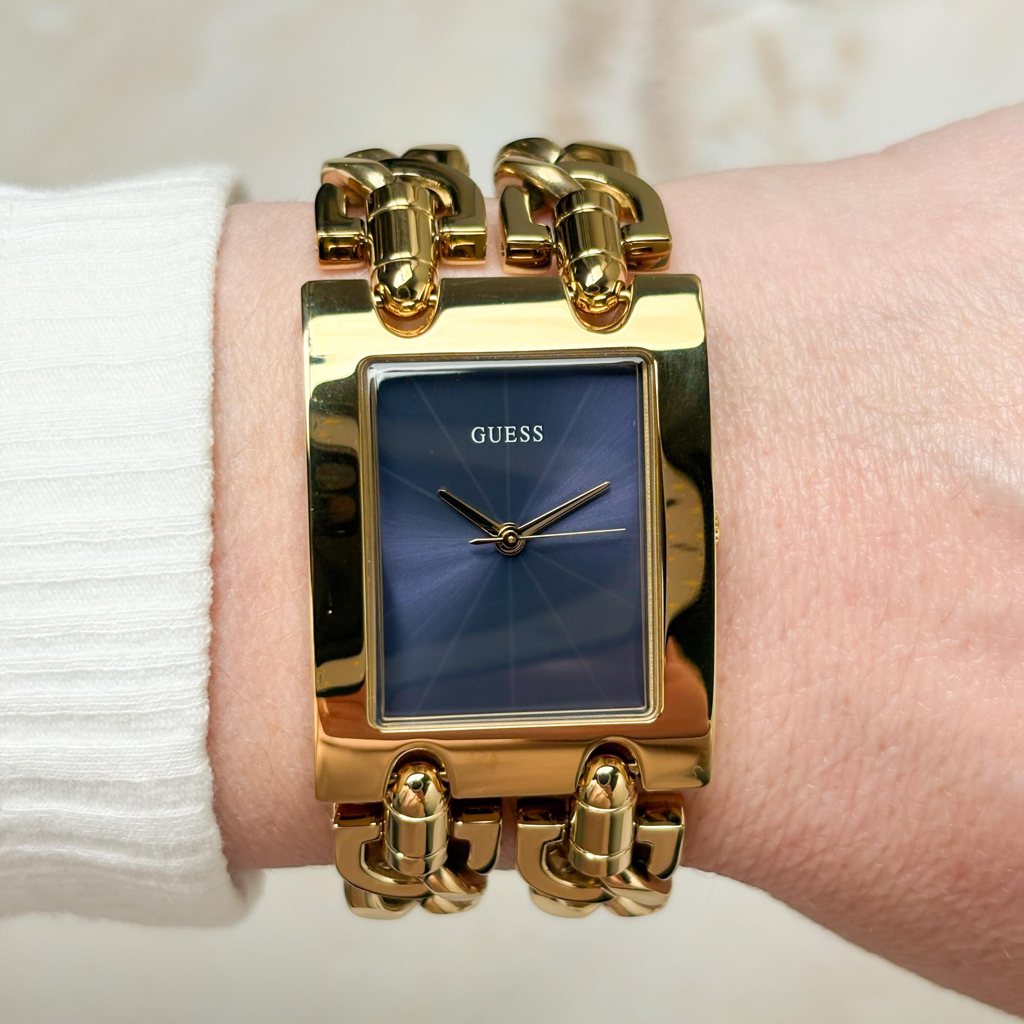 Guess GW0740L3 zegarek złoty fashion-modowy Damskie bransoleta