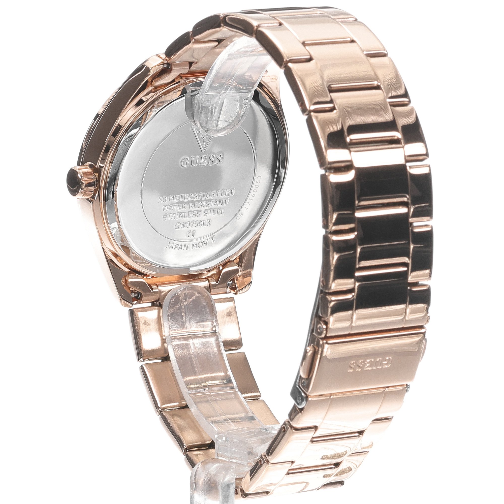 Guess GW0760L3 zegarek damski fashion-modowy Damskie bransoleta