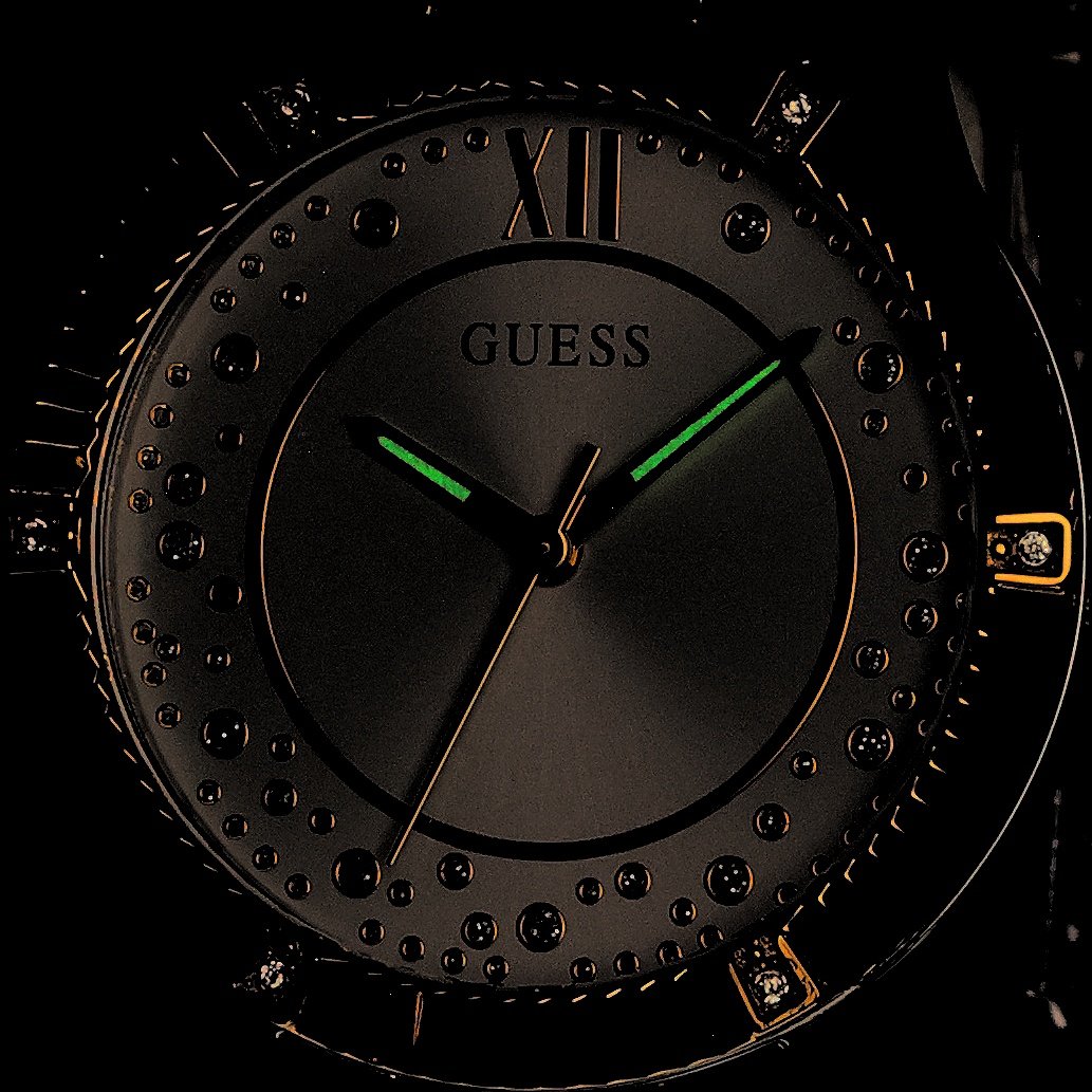 Guess GW0765L1 Starstruck Damskie fashion-modowy zegarek srebrny
