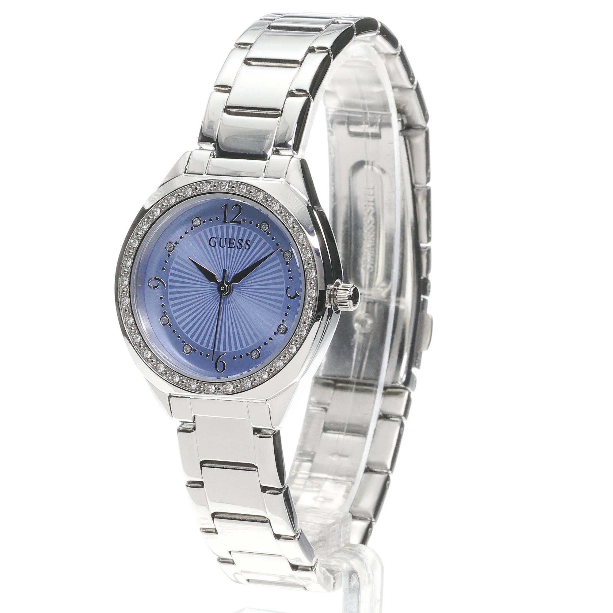 Guess GW0767L6 Charlotte Damskie fashion-modowy zegarek srebrny - miniatura 2