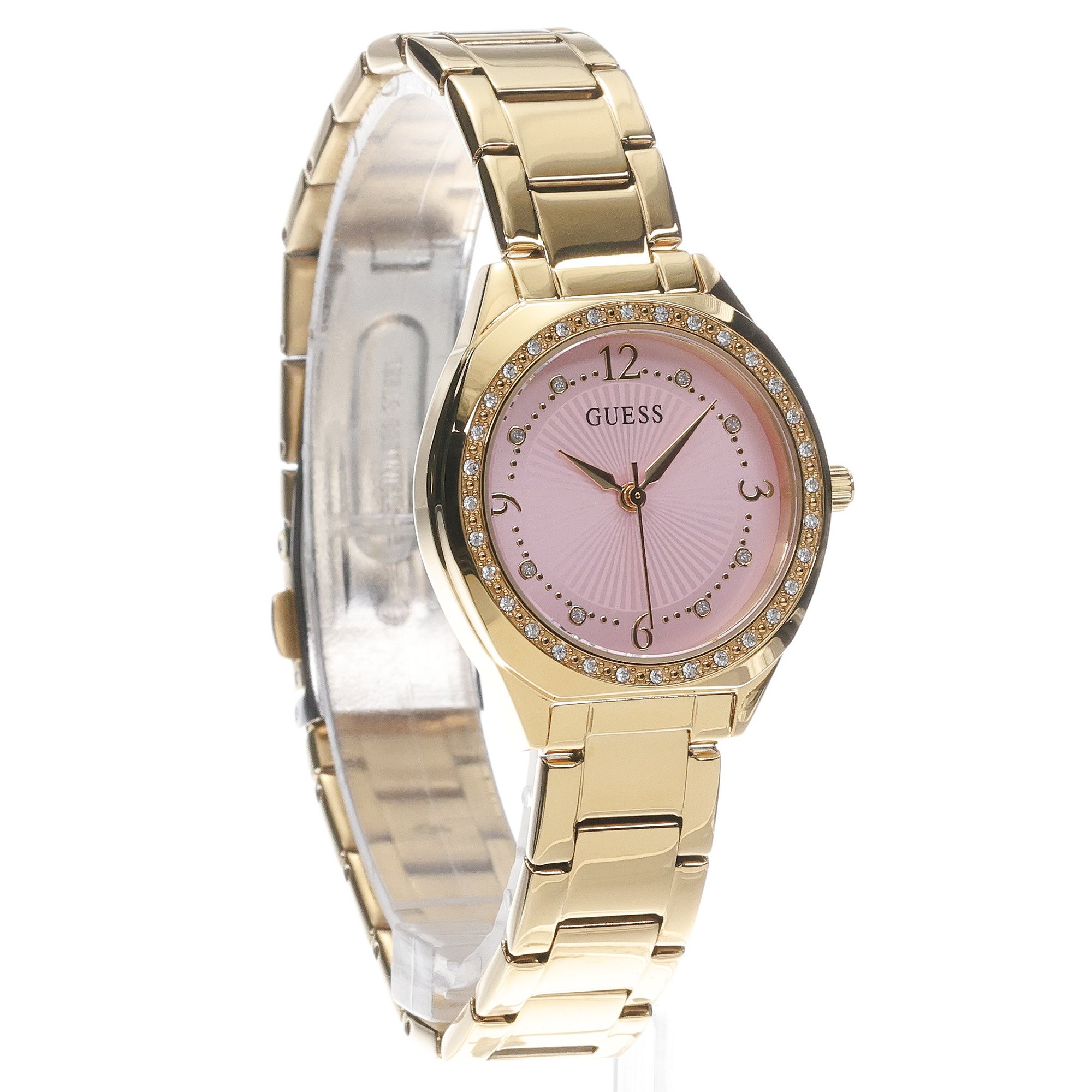 Guess GW0767L7 zegarek złoty fashion-modowy Damskie bransoleta - miniatura 3