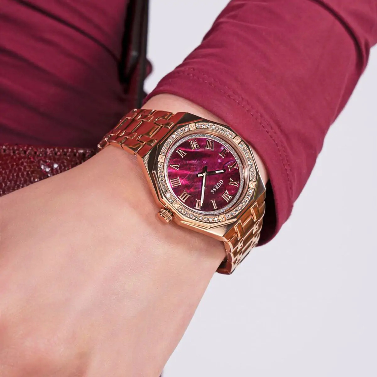 Guess GW0770L3 Damskie Desire zegarek damski elegancki mineralne