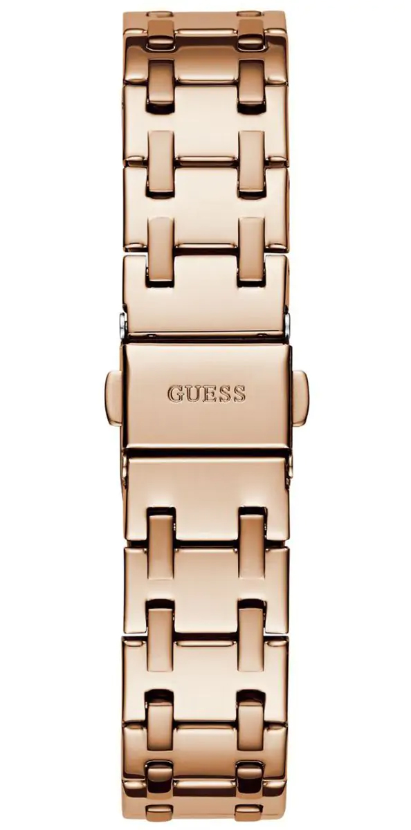 Guess GW0770L3 Desire Damskie elegancki zegarek różowe złoto