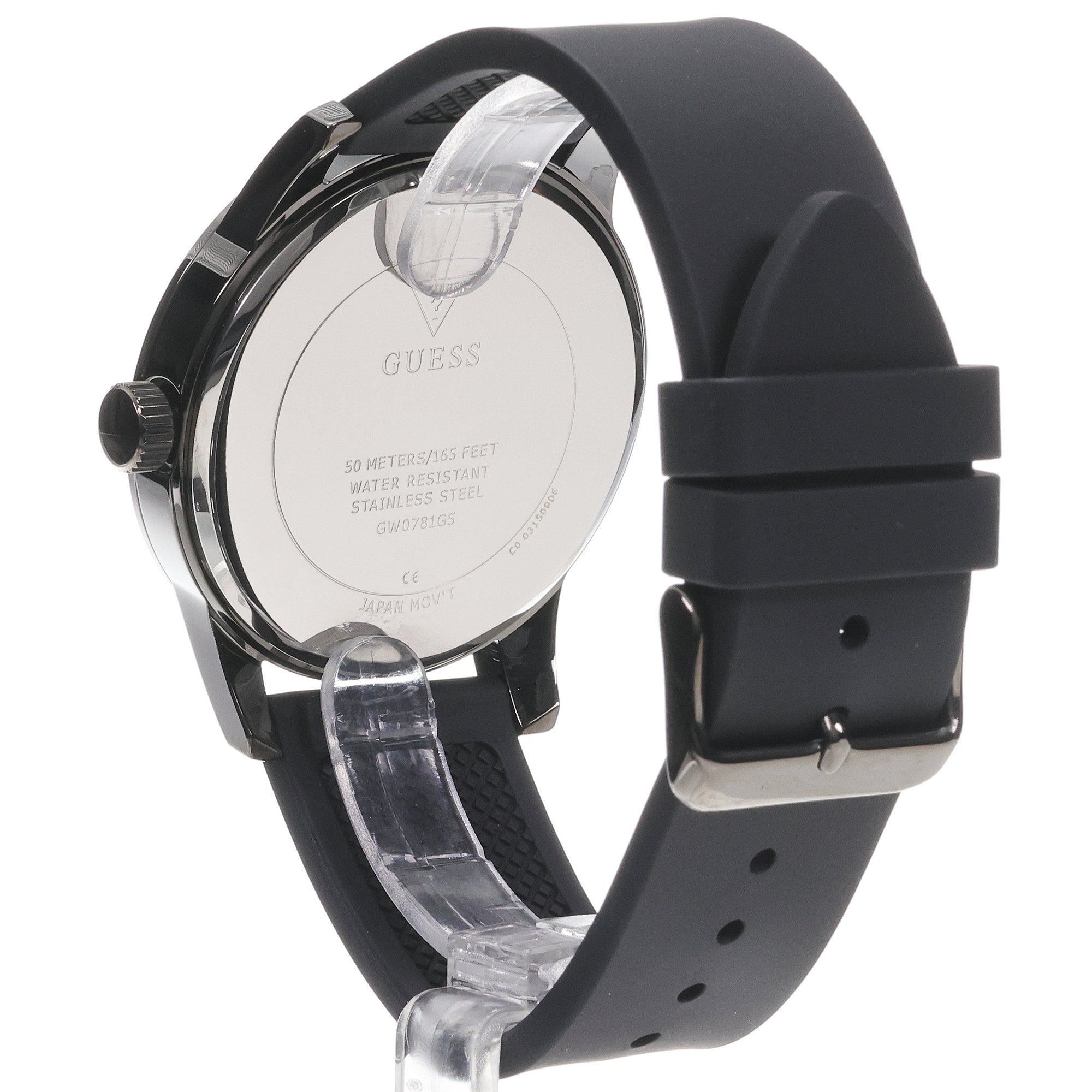 Guess GW0781G5 zegarek męski klasyczny Męskie pasek - miniatura 4