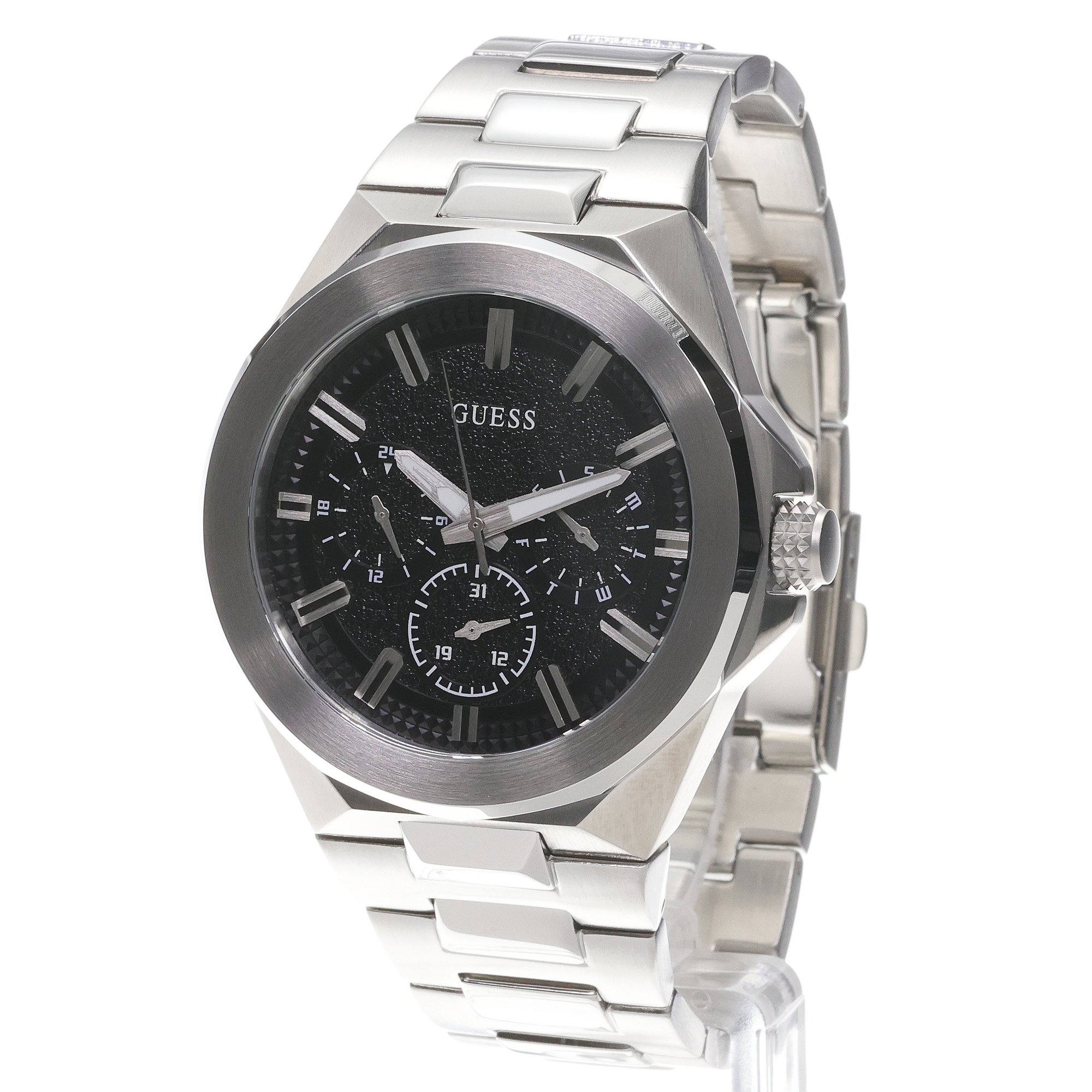 Guess GW0798G1 Męskie Dashboard zegarek męski klasyczny mineralne