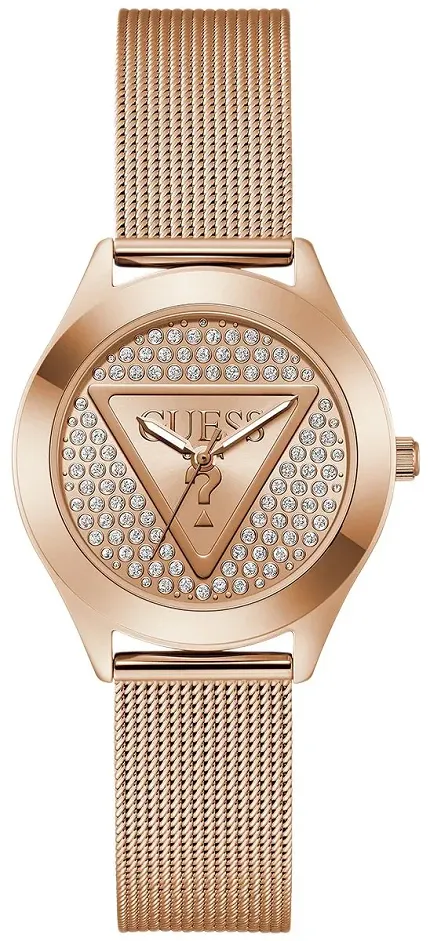 Guess GW0835L3 Damskie Glitz Plaque - zdjęcie 1