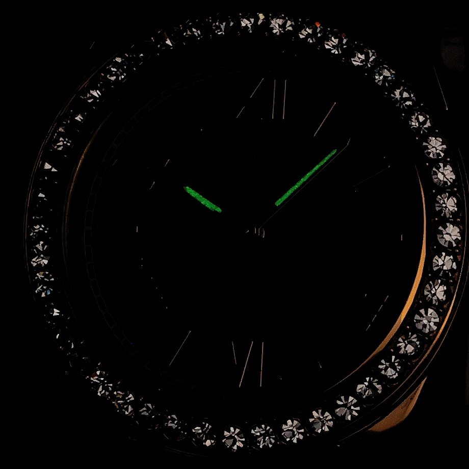 Guess GW0841L9 Mini Luna Damskie fashion-modowy zegarek złoty - miniatura 5