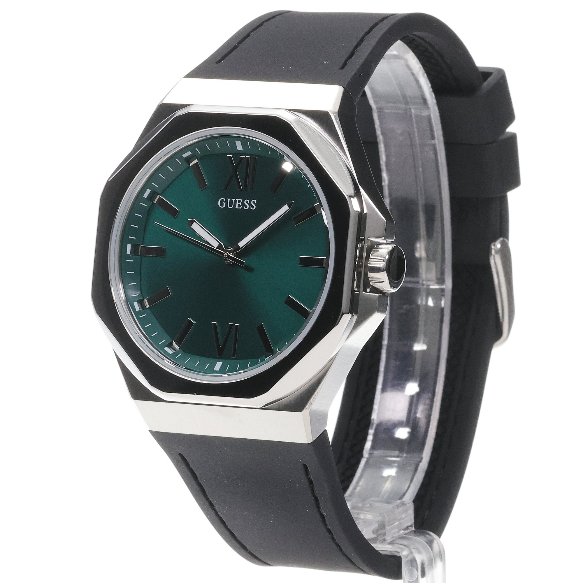 Guess GW0850G1 zegarek męski Męskie srebrny - miniatura 2