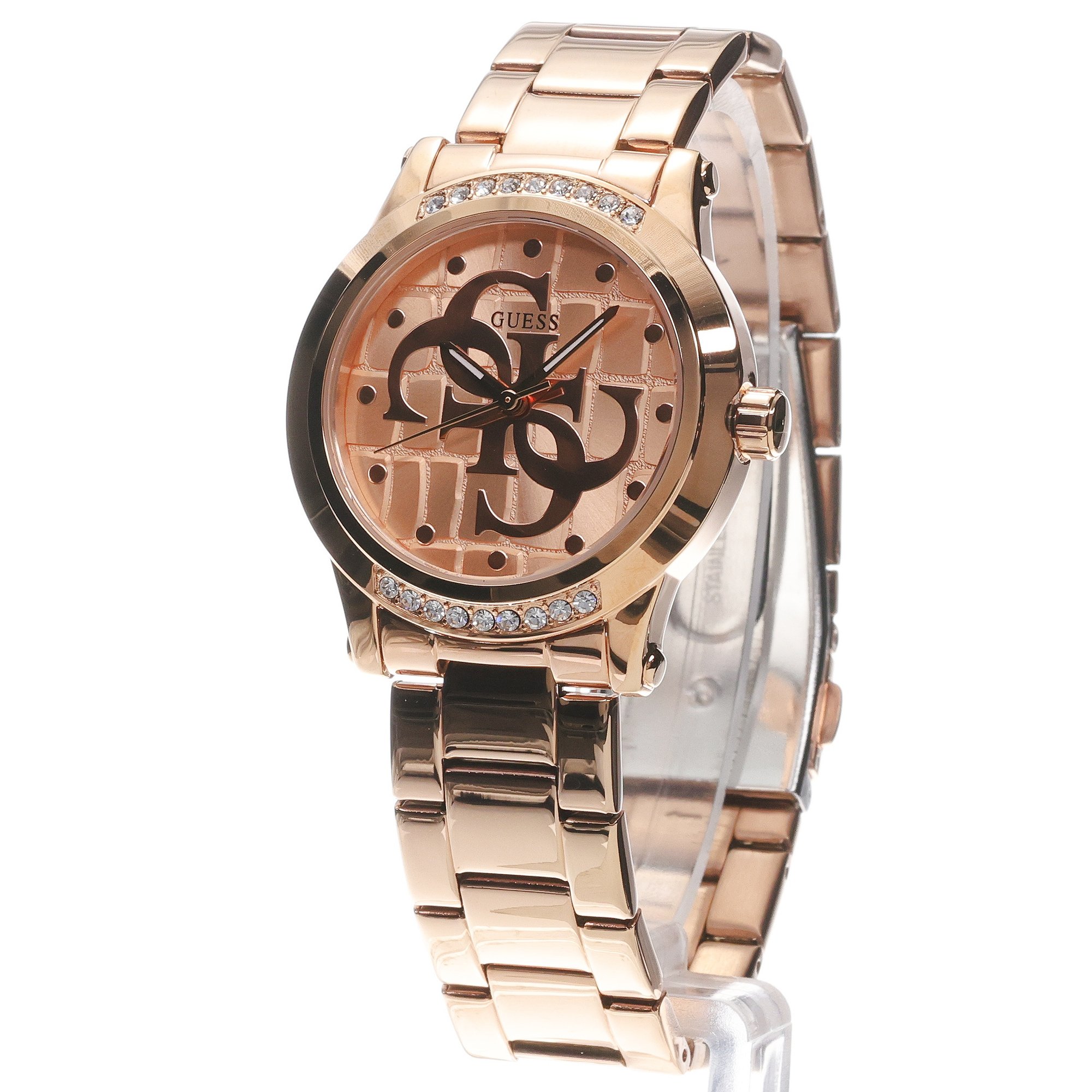Guess GW0861L3 Annette Damskie fashion-modowy zegarek różowe złoto - miniatura 2