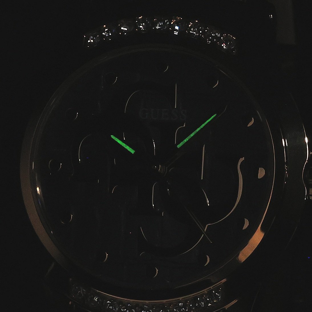 Guess GW0861L6 zegarek japońskie Damskie