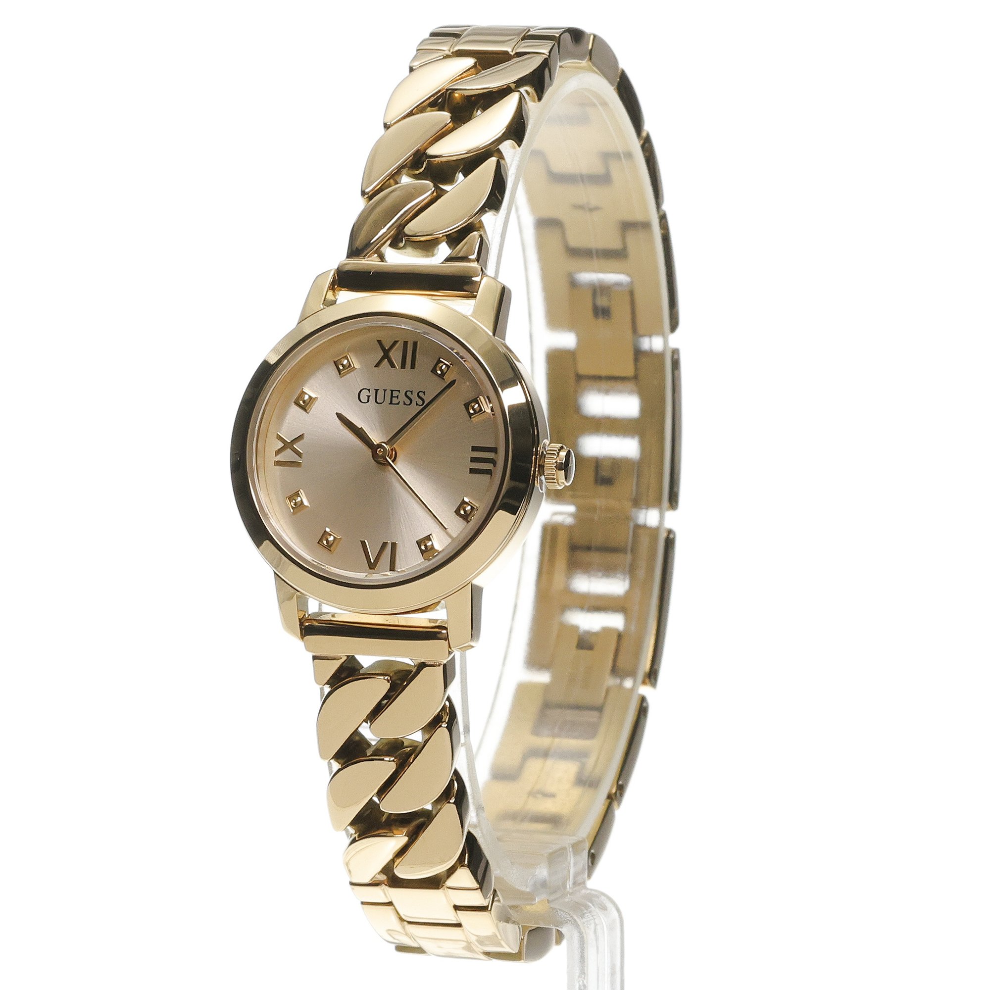 Guess GW0867L2 zegarek damski Bransoleta złoty - miniatura 2