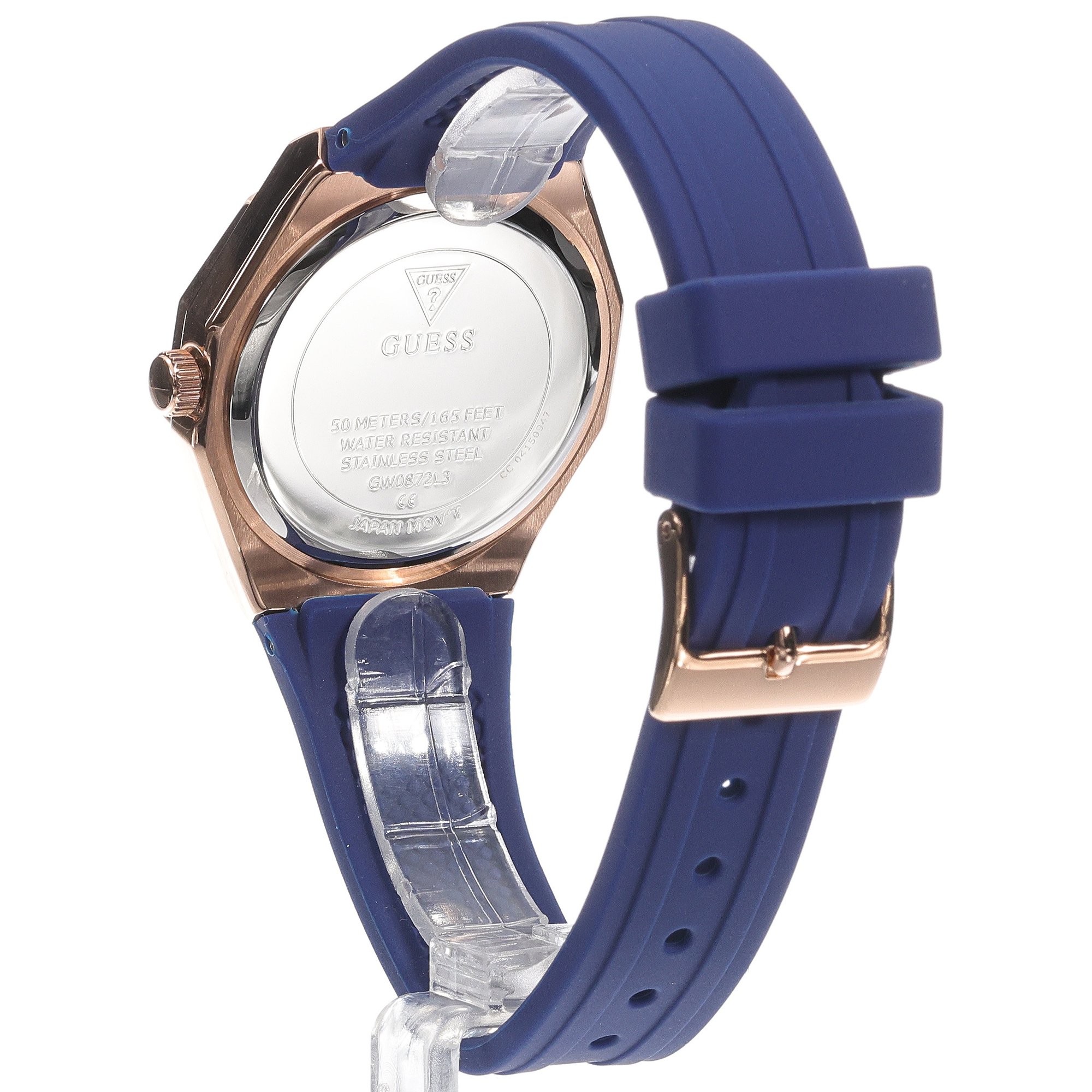Guess GW0872L3 damski zegarek Pasek pasek - miniatura 4