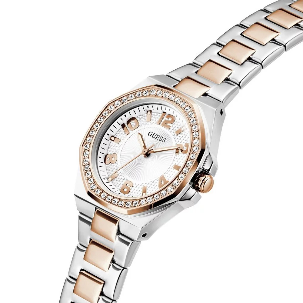 Guess GW0877L4 Damskie fashion-modowy zegarek srebrny - miniatura 7