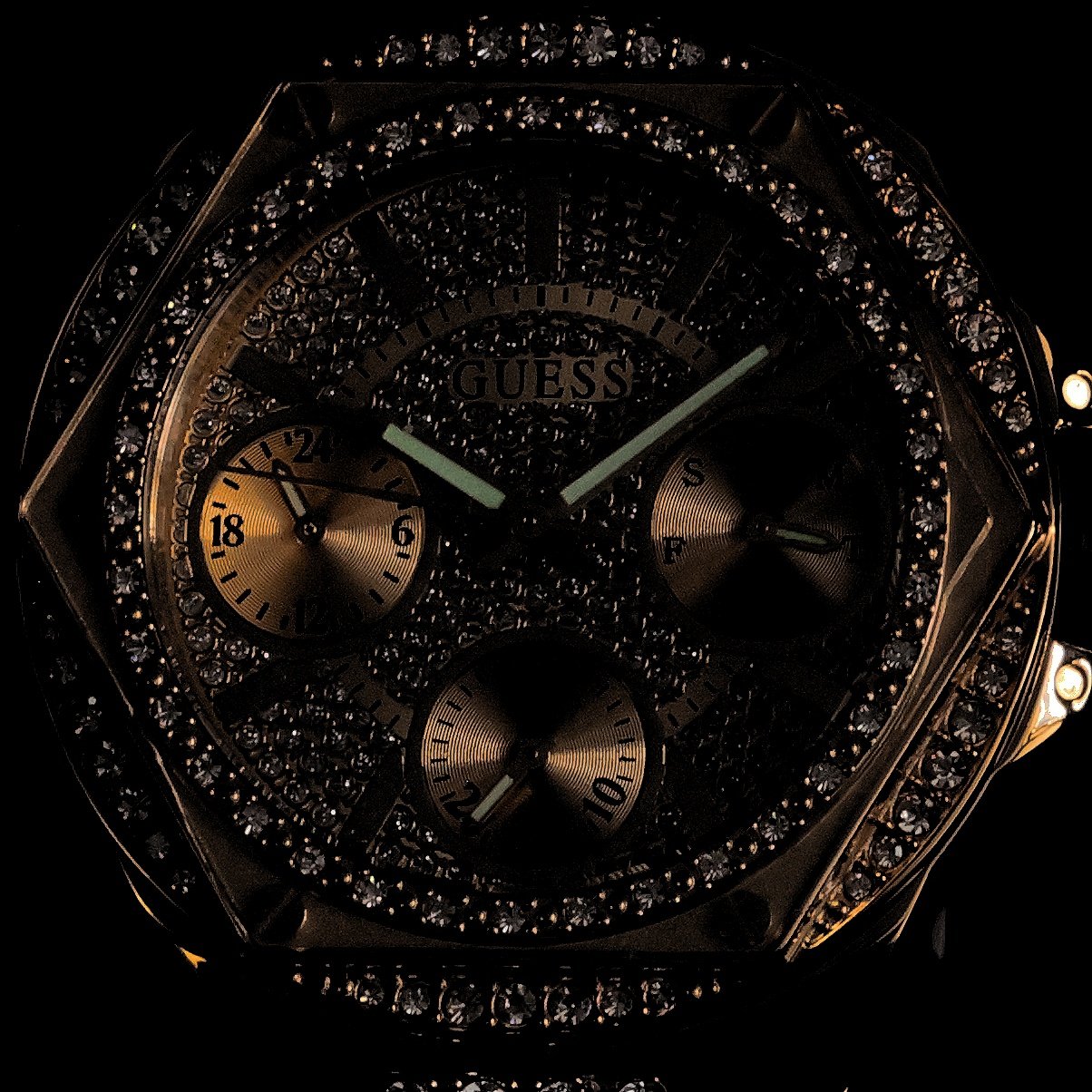 Guess GW0878L2 zegarek złoty fashion-modowy Damskie bransoleta - miniatura 5