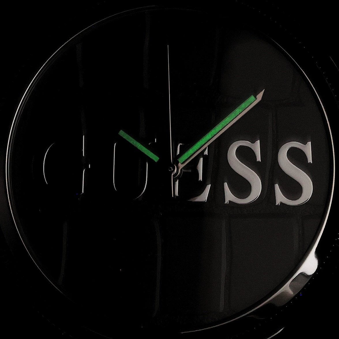 Guess GW0887G1 Reputation Męskie fashion-modowy zegarek srebrny - miniatura 5