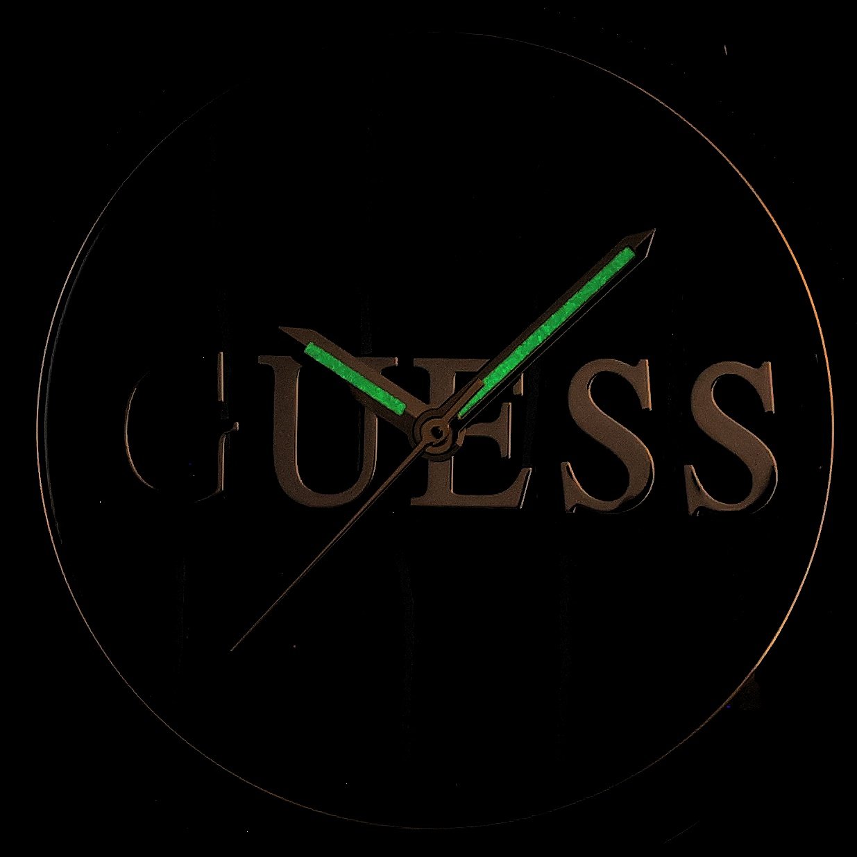 Guess GW0887G2 Reputation Męskie fashion-modowy zegarek złoty - miniatura 5