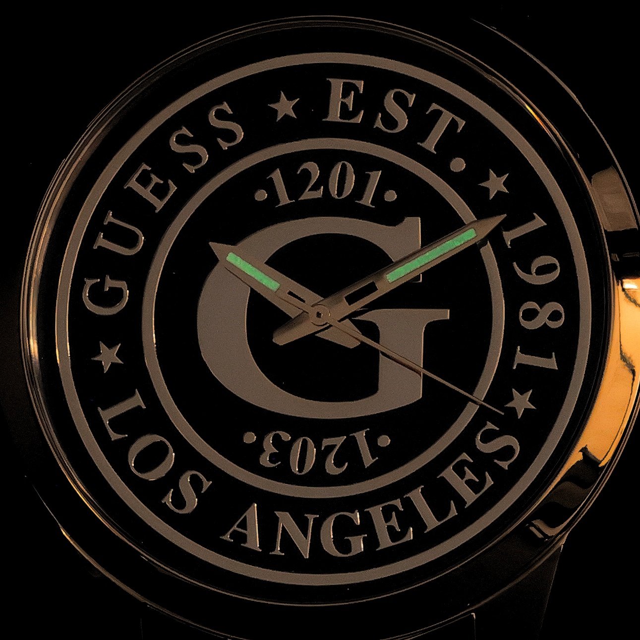 Guess GW0888G2 zegarek złoty fashion-modowy Bransoleta bransoleta - miniatura 5