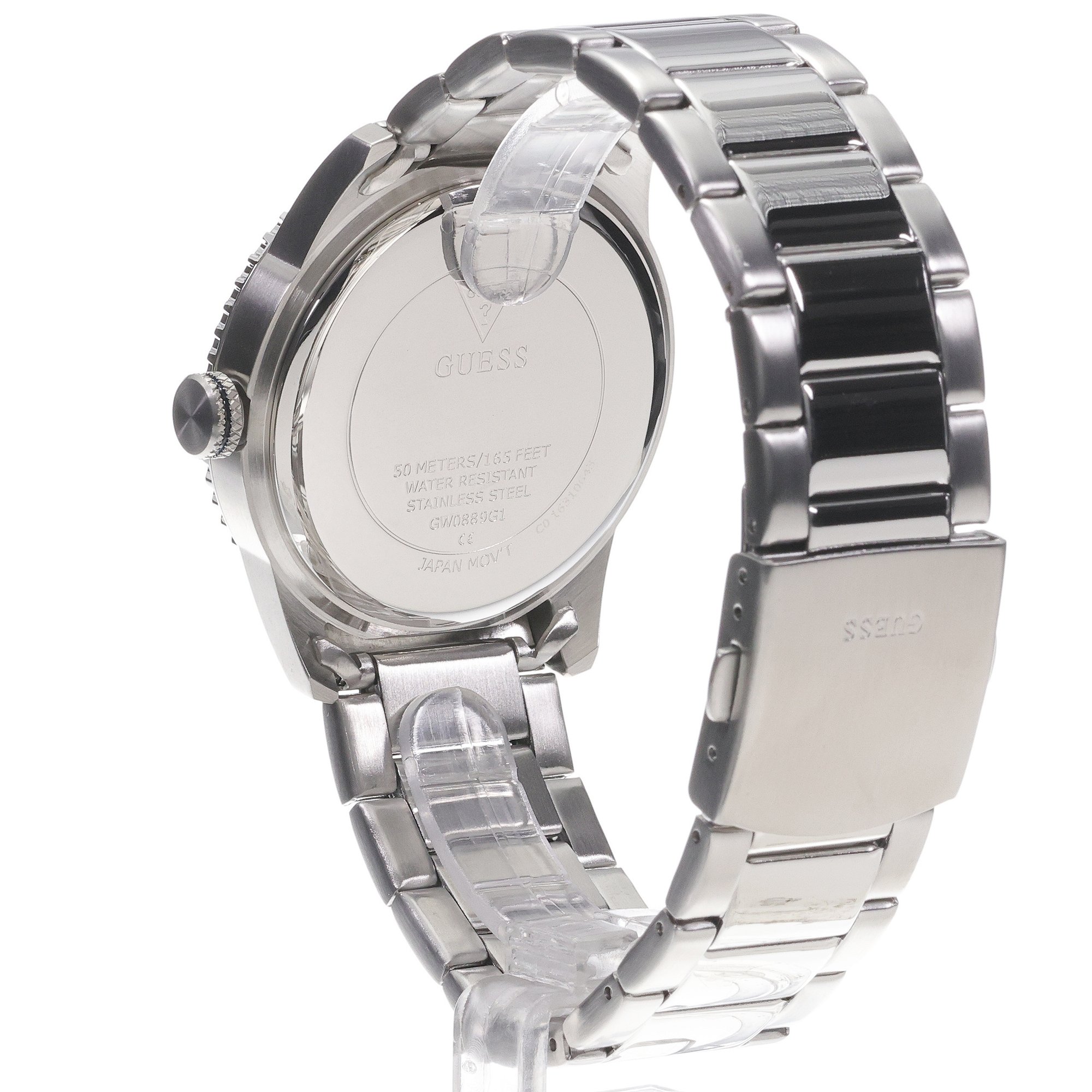 Guess GW0889G1 Męskie Varsity G zegarek męski klasyczny mineralne