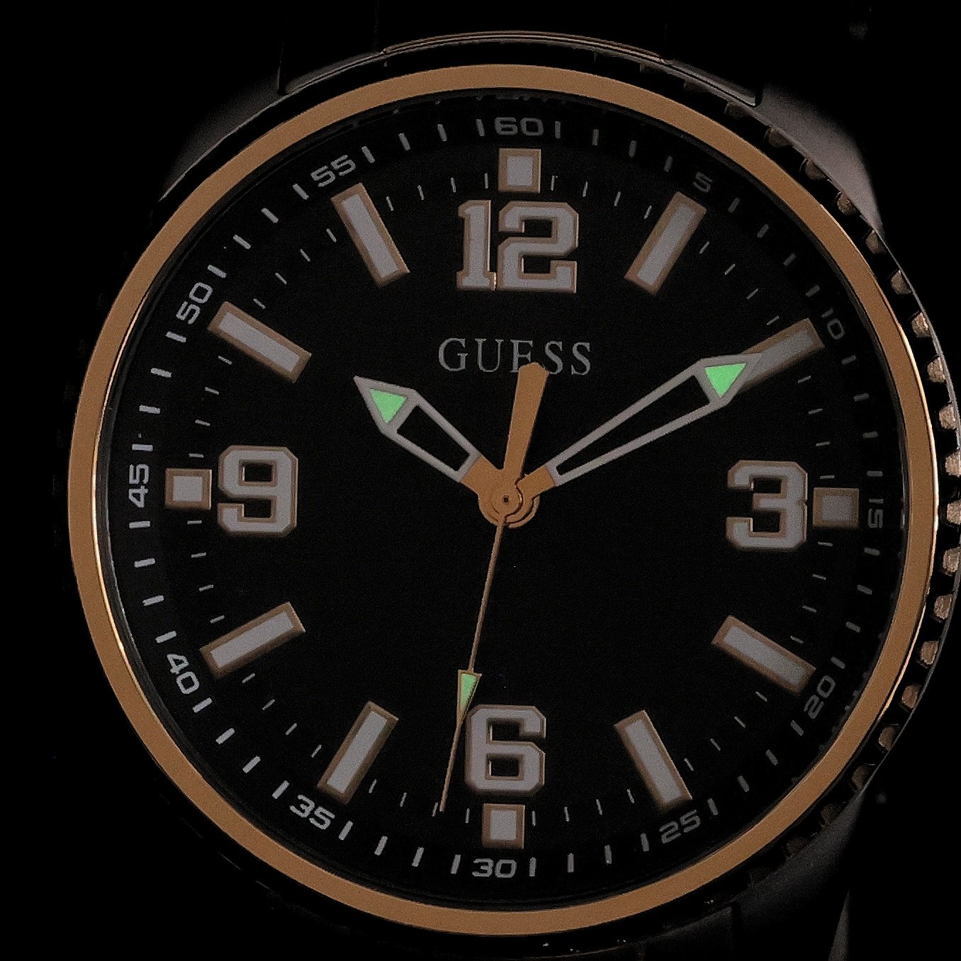Guess GW0889G2 Męskie Varsity G zegarek męski klasyczny mineralne