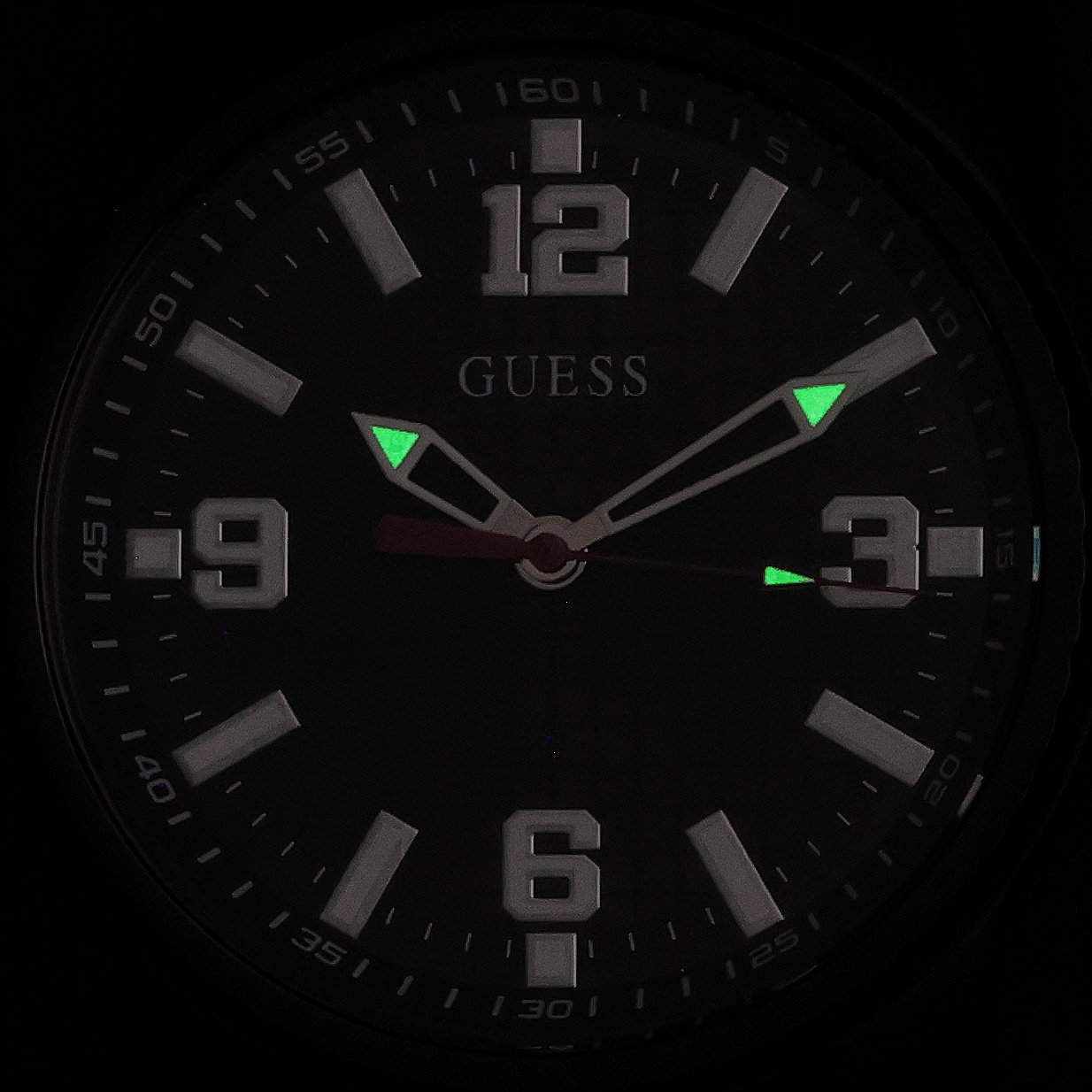 Guess GW0890G2 Varsity G Męskie sportowy zegarek czarny