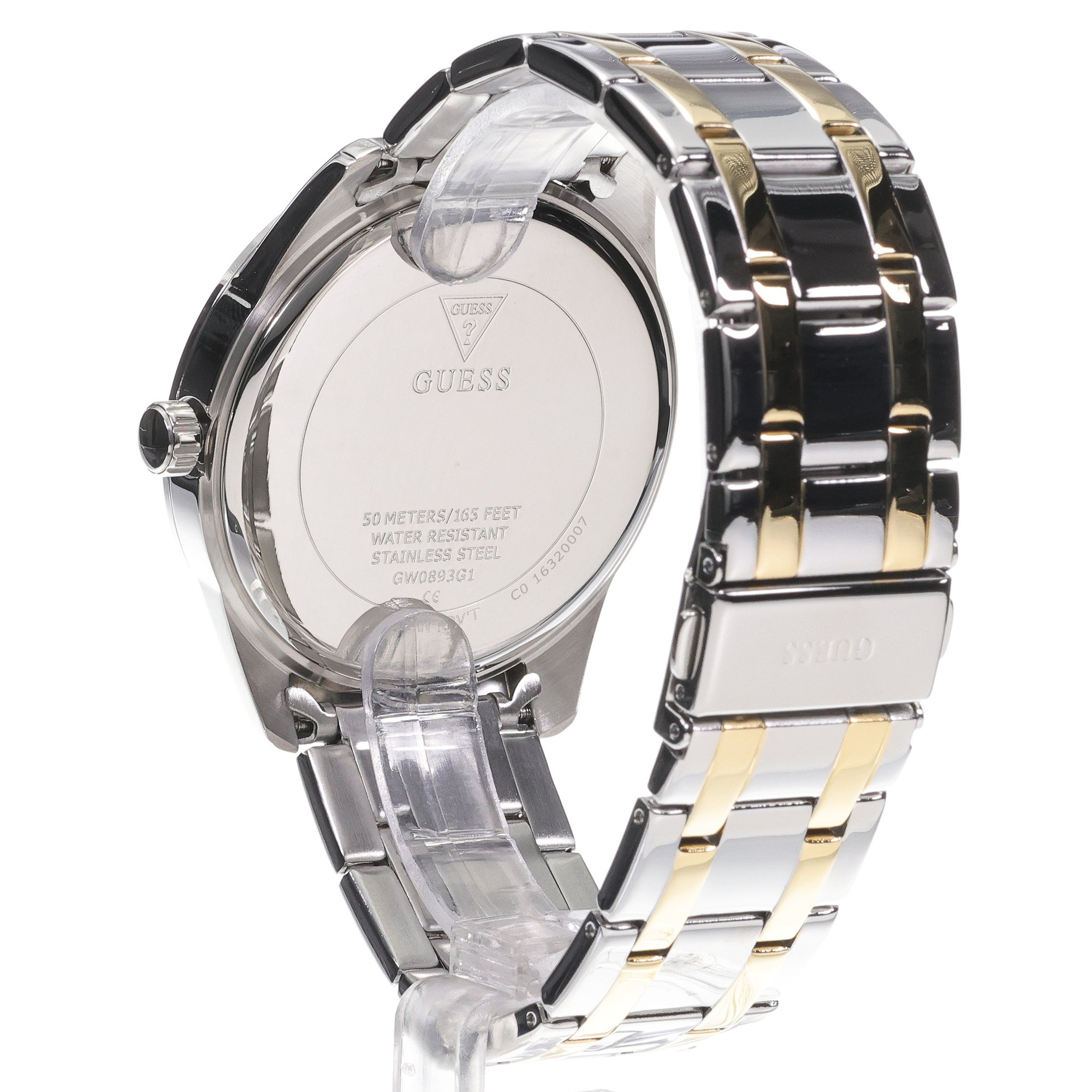 Guess GW0893G1 Bransoleta Elliot zegarek męski klasyczny mineralne