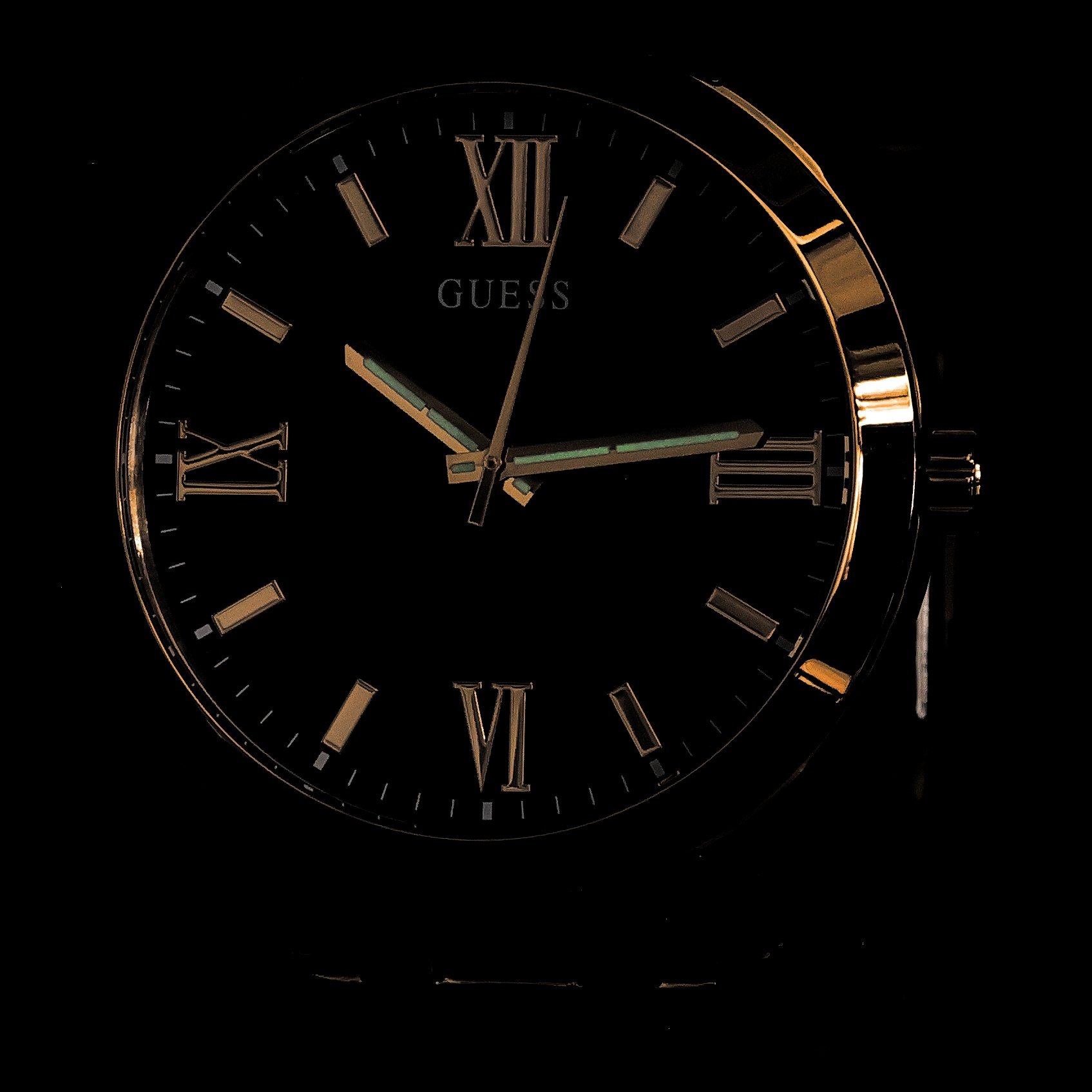 Guess GW0893G4 zegarek złoty klasyczny Bransoleta bransoleta - miniatura 5
