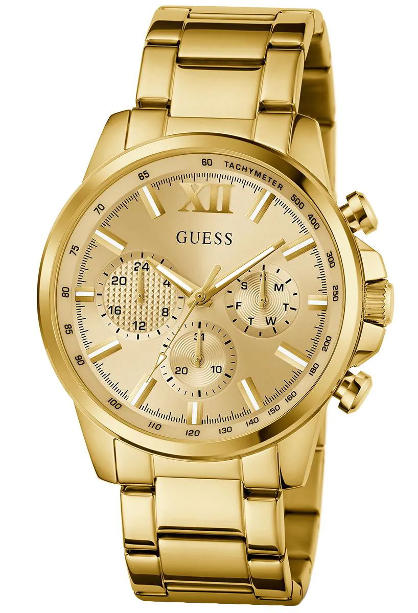 Guess GW0900G2 Męskie Walker zegarek męski sportowy mineralne