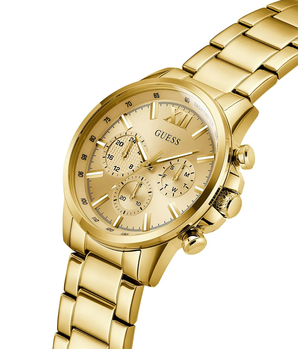 Guess GW0900G2 Walker Męskie sportowy zegarek złoty