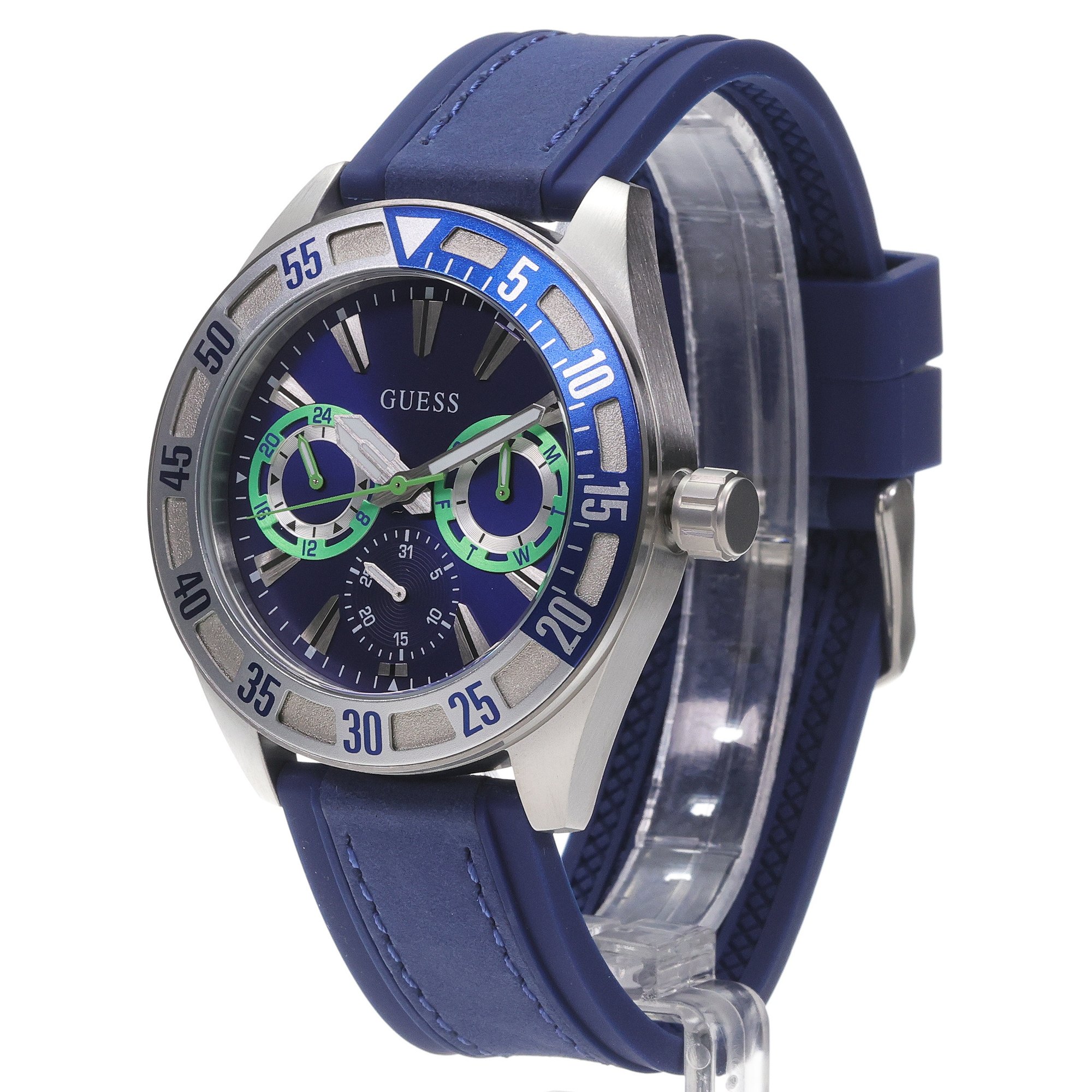 Guess GW0903G1 Letterman zegarek sportowy Męskie - miniatura 2