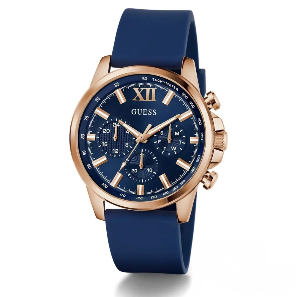 Guess GW0913G1 Męskie Walker zegarek męski fashion-modowy mineralne