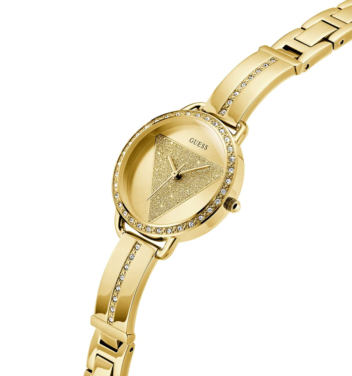Guess GW0914L2 Tri Bellini Damskie fashion-modowy zegarek złoty