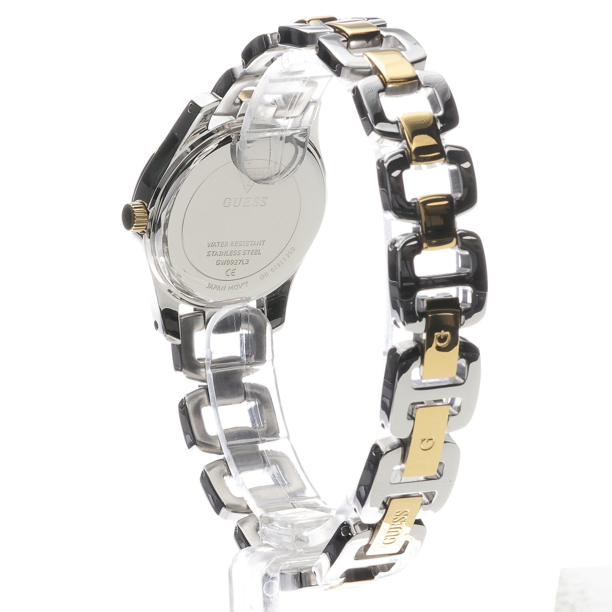Guess GW0927L3 zegarek damski Damskie srebrny