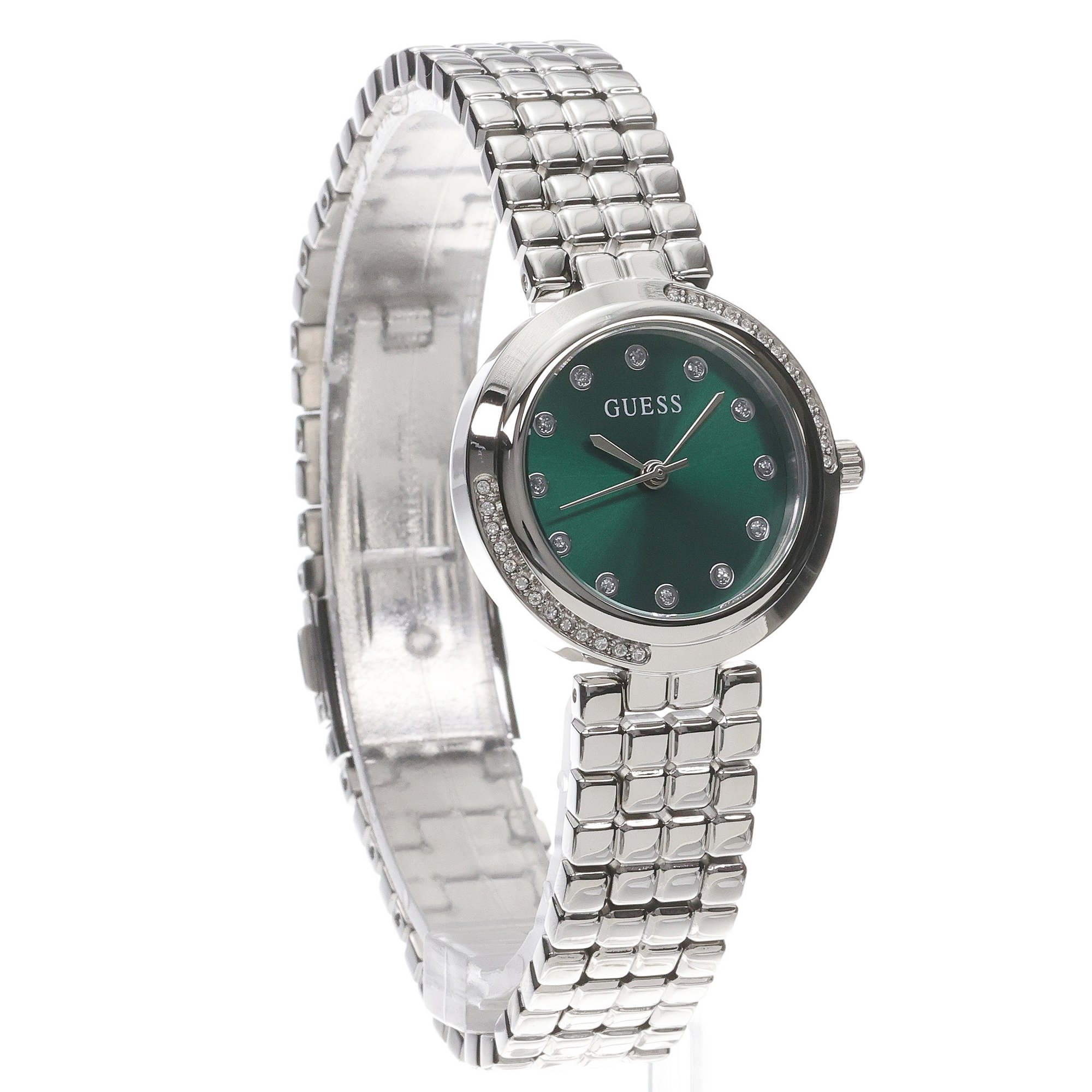 Guess GW0930L1 Damskie CLARA zegarek damski biżuteryjny mineralne - miniatura 3