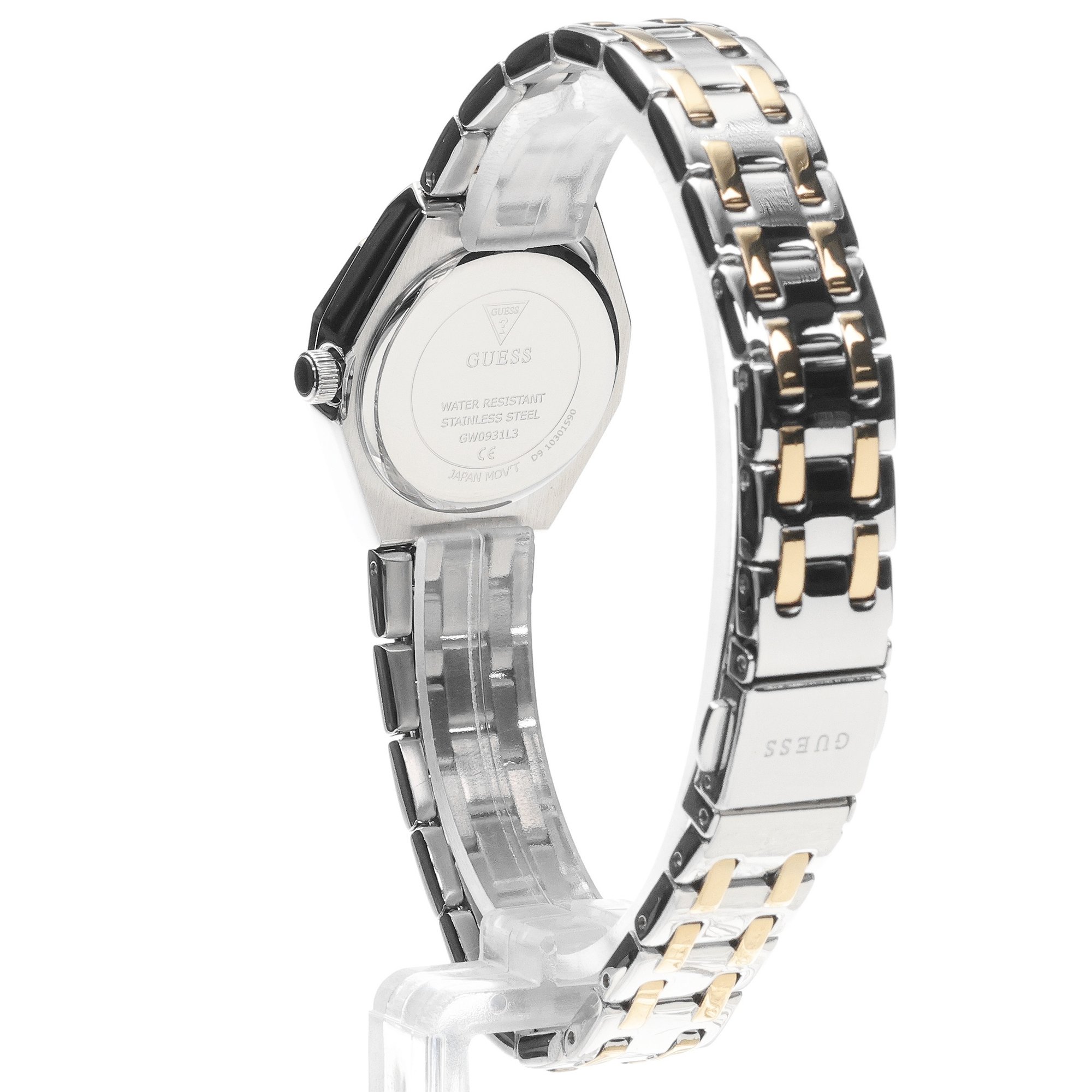 Guess GW0931L3 Pixie Damskie biżuteryjny zegarek srebrny - miniatura 4