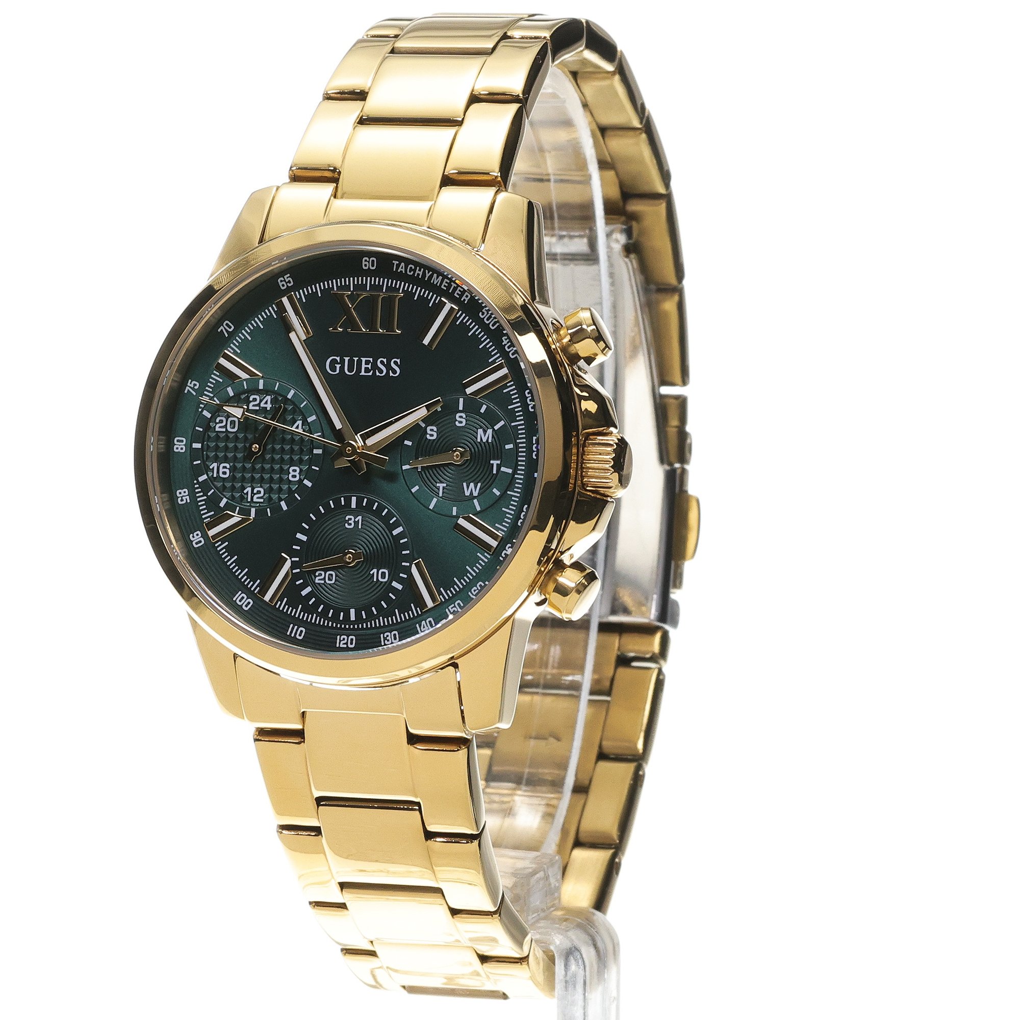 Guess GW0933L6 BAILEY Damskie biżuteryjny zegarek złoty