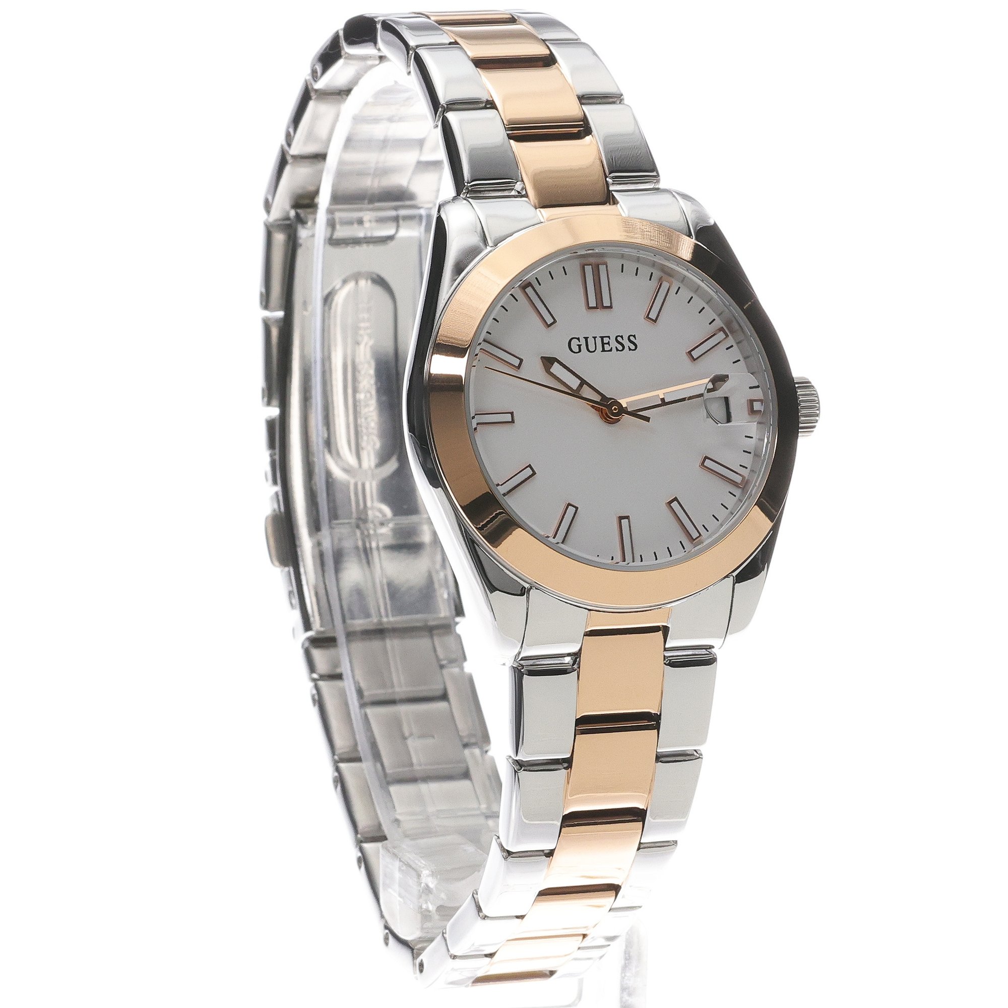 Guess GW0934L6 Alice Damskie klasyczny zegarek srebrny - miniatura 3
