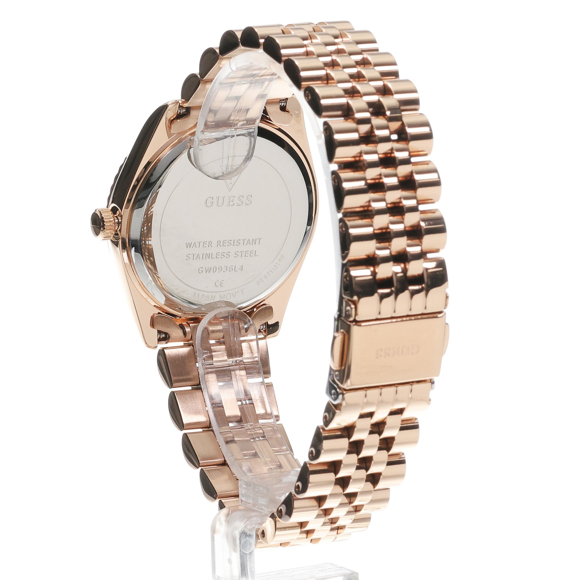 Guess GW0936L4 Damskie Jada zegarek damski biżuteryjny mineralne